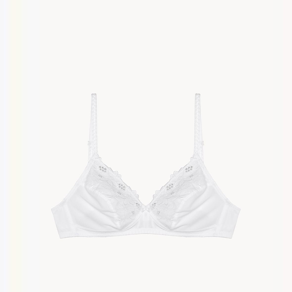 Triangle bra PASSIONATA White