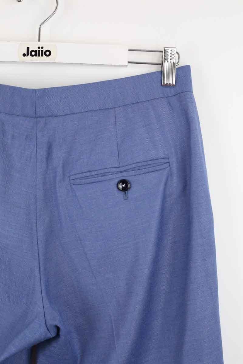 Bandol straight woollen trousers PAUL SMITH - Seconde main Blue