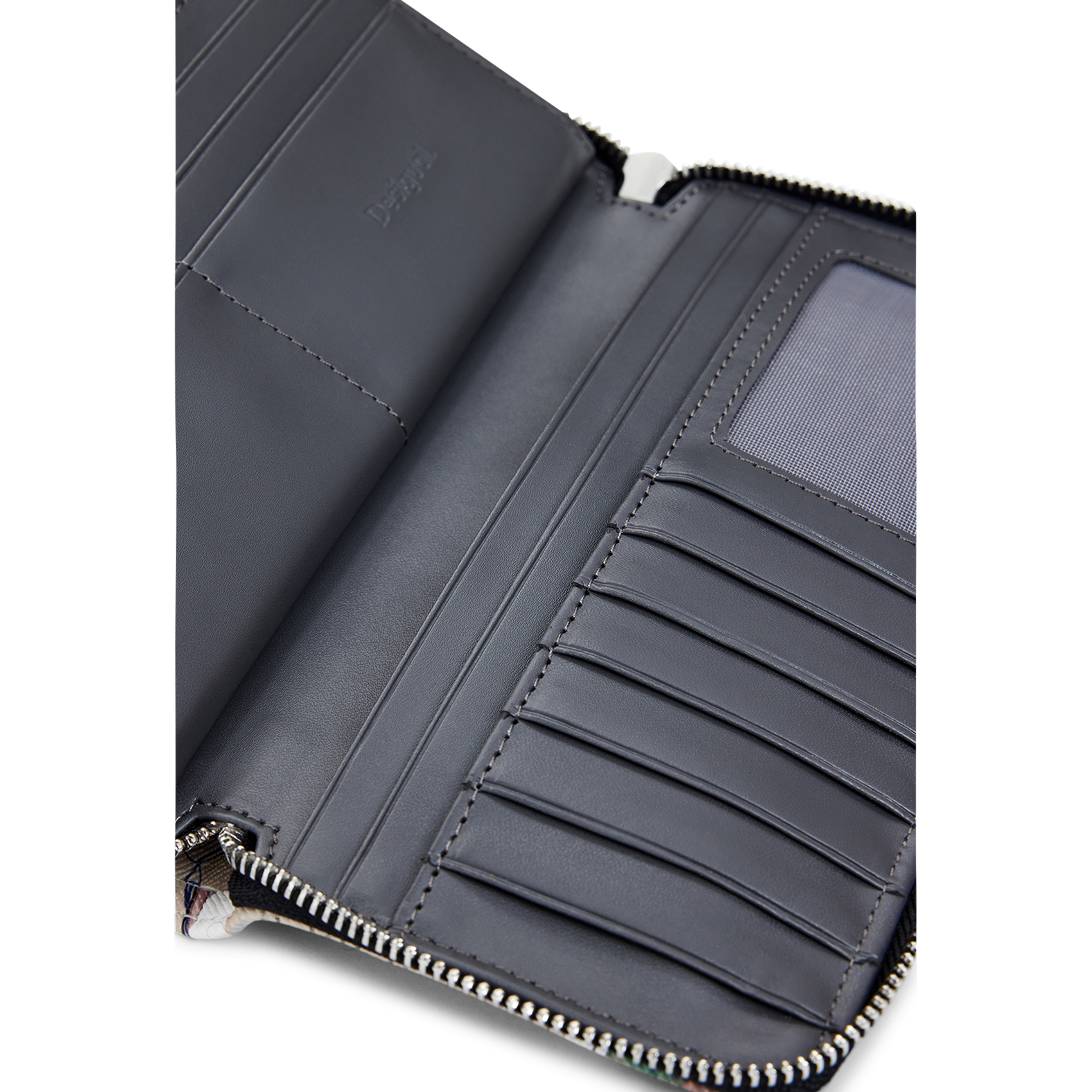 Portefeuille imprimé DESIGUAL Multicolore