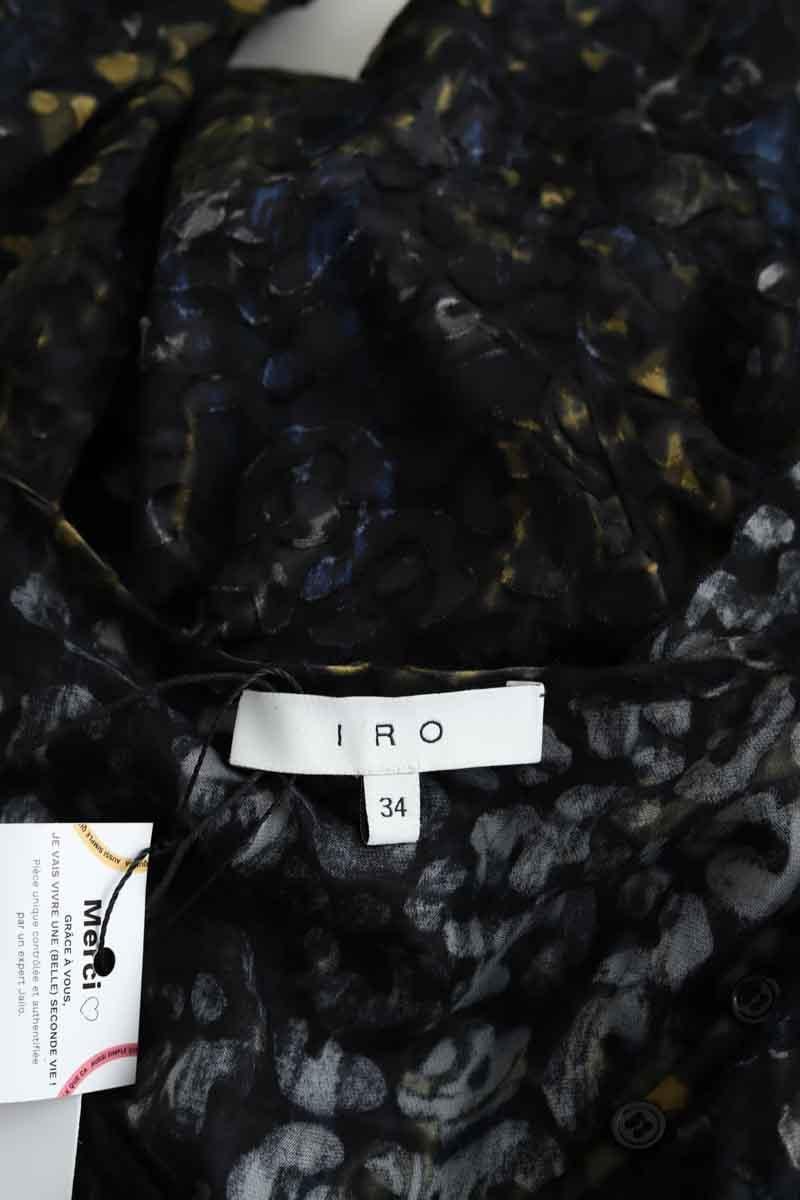 Black dress IRO - Seconde Main Black