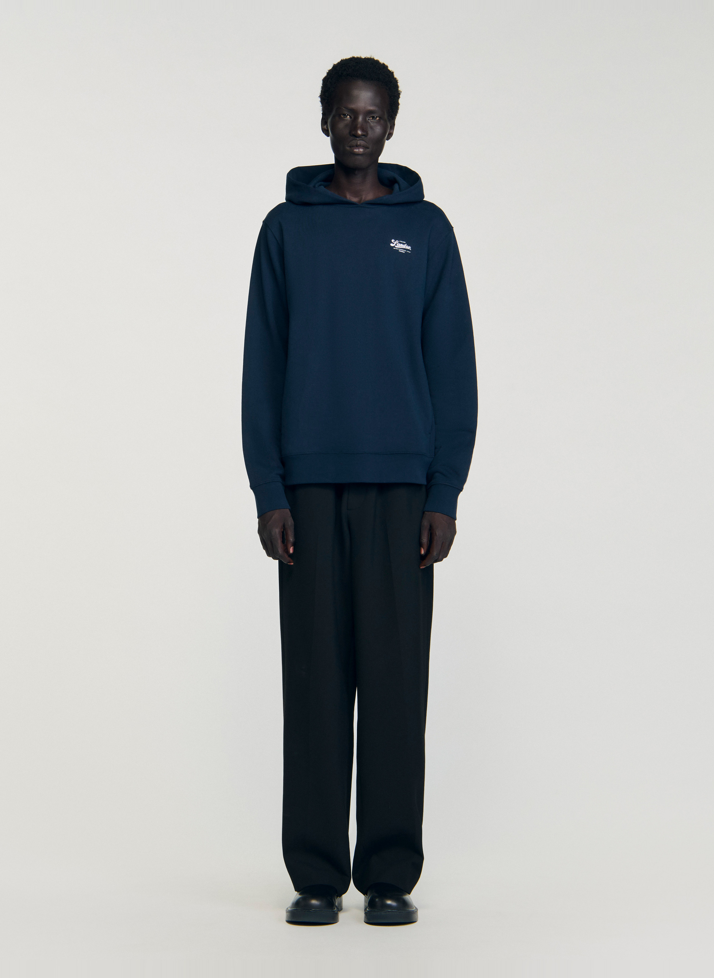 ATTENDRE POUR MEL DEMANDE MARQUE SANDRO Blue