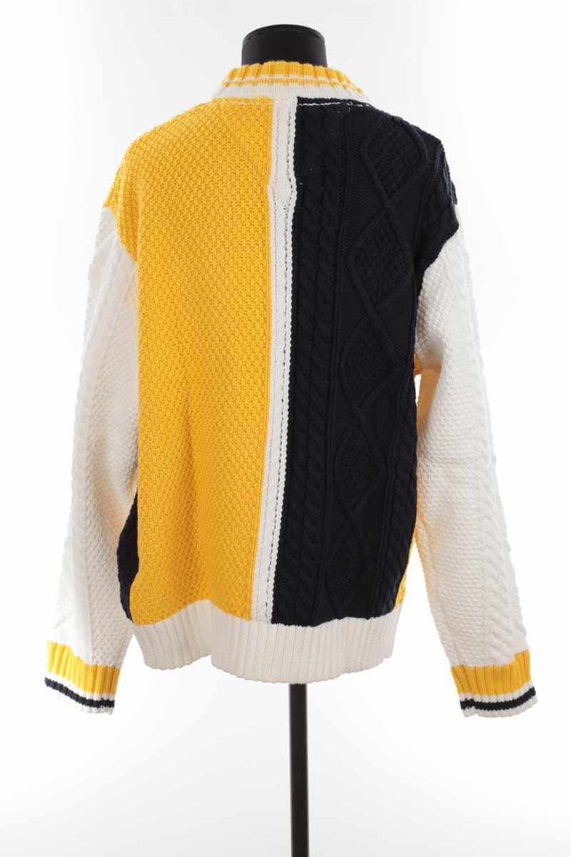 Cotton pullover TOMMY HILFIGER - SECONDE MAIN Yellow