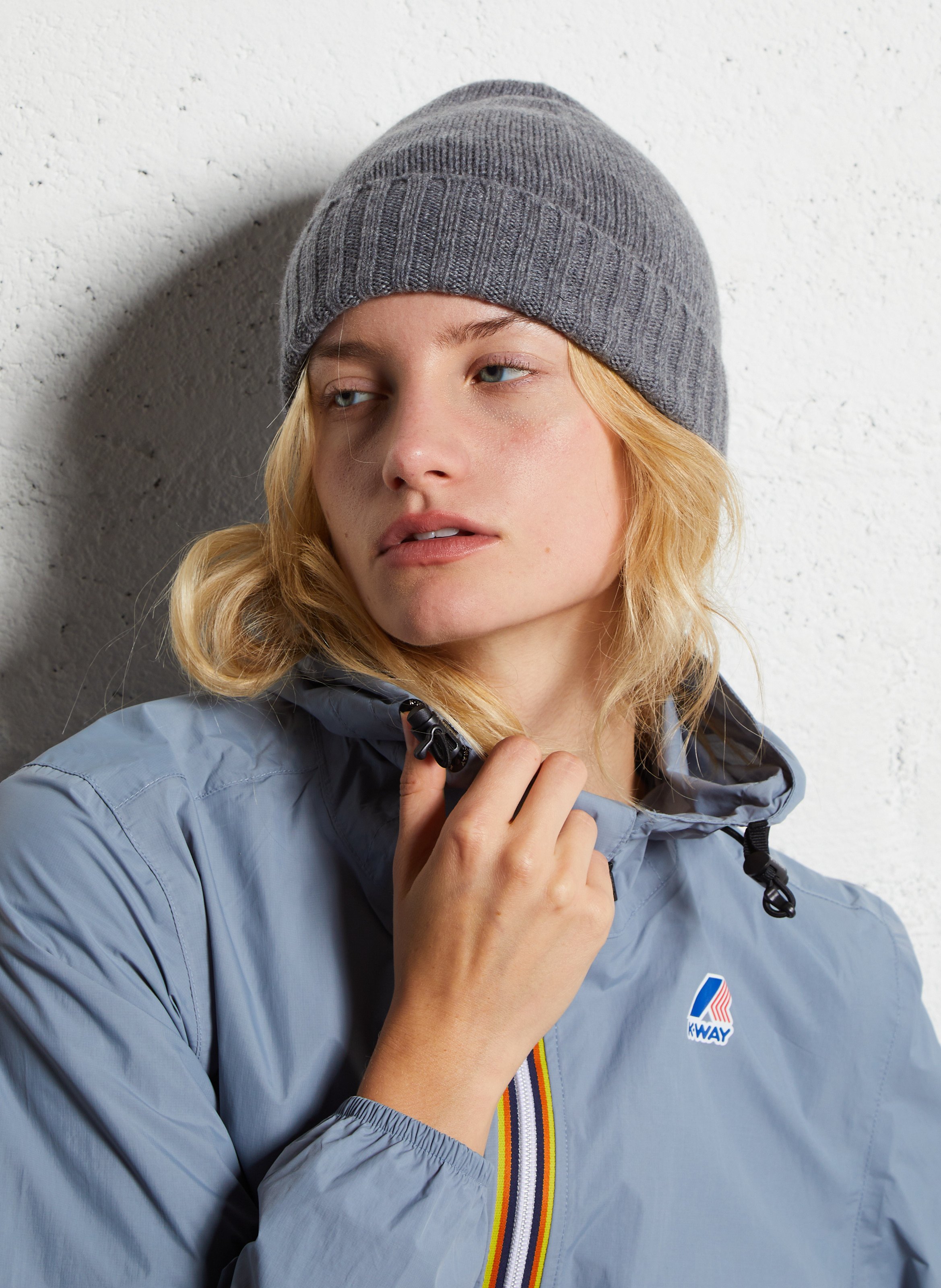 Bonnet en cachemire KUJTEN