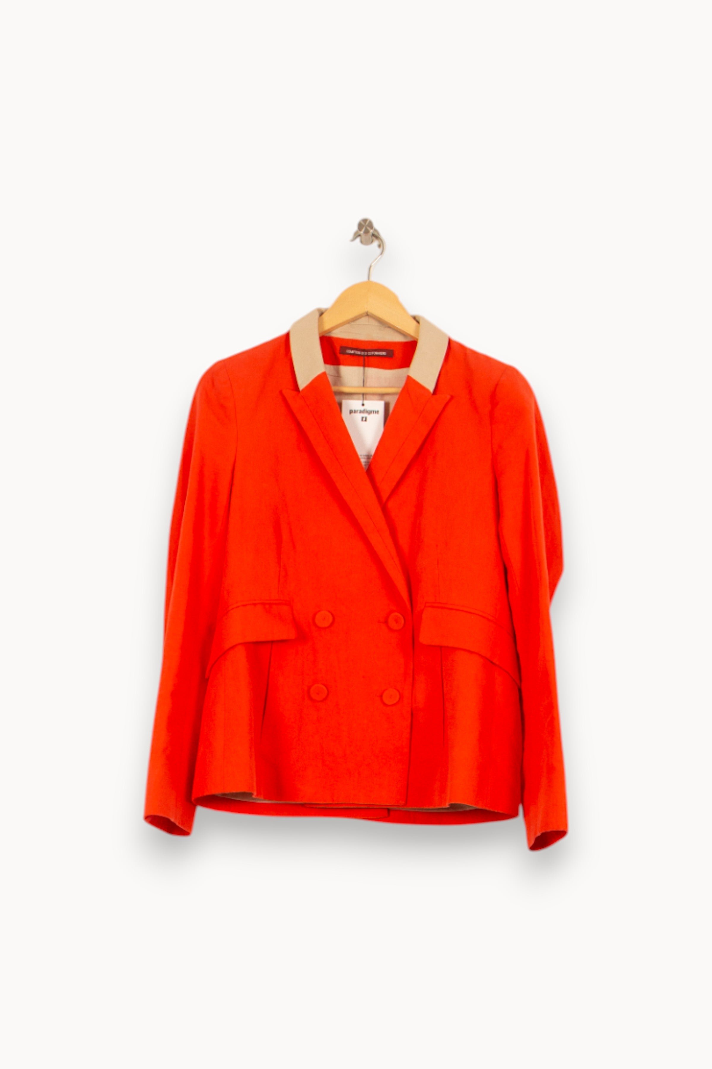 Chino trousers  COMPTOIR DES COTONNIERS - Seconde main Red