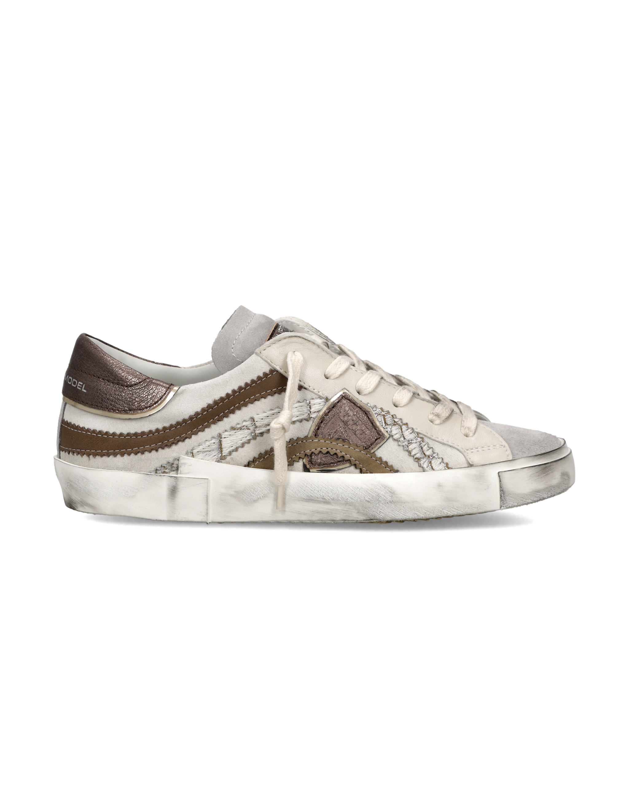 Tennis sneakers. PHILIPPE MODEL White
