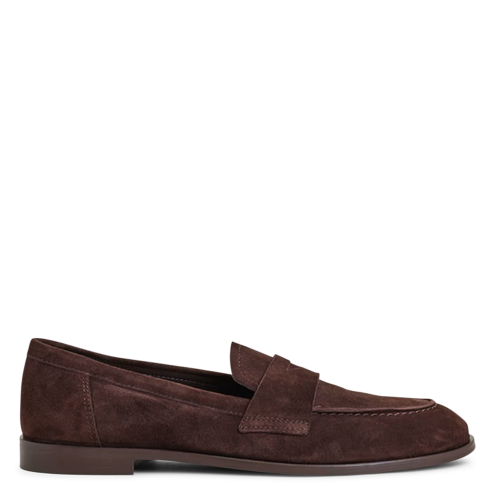 Leather loafers JONAK Brown