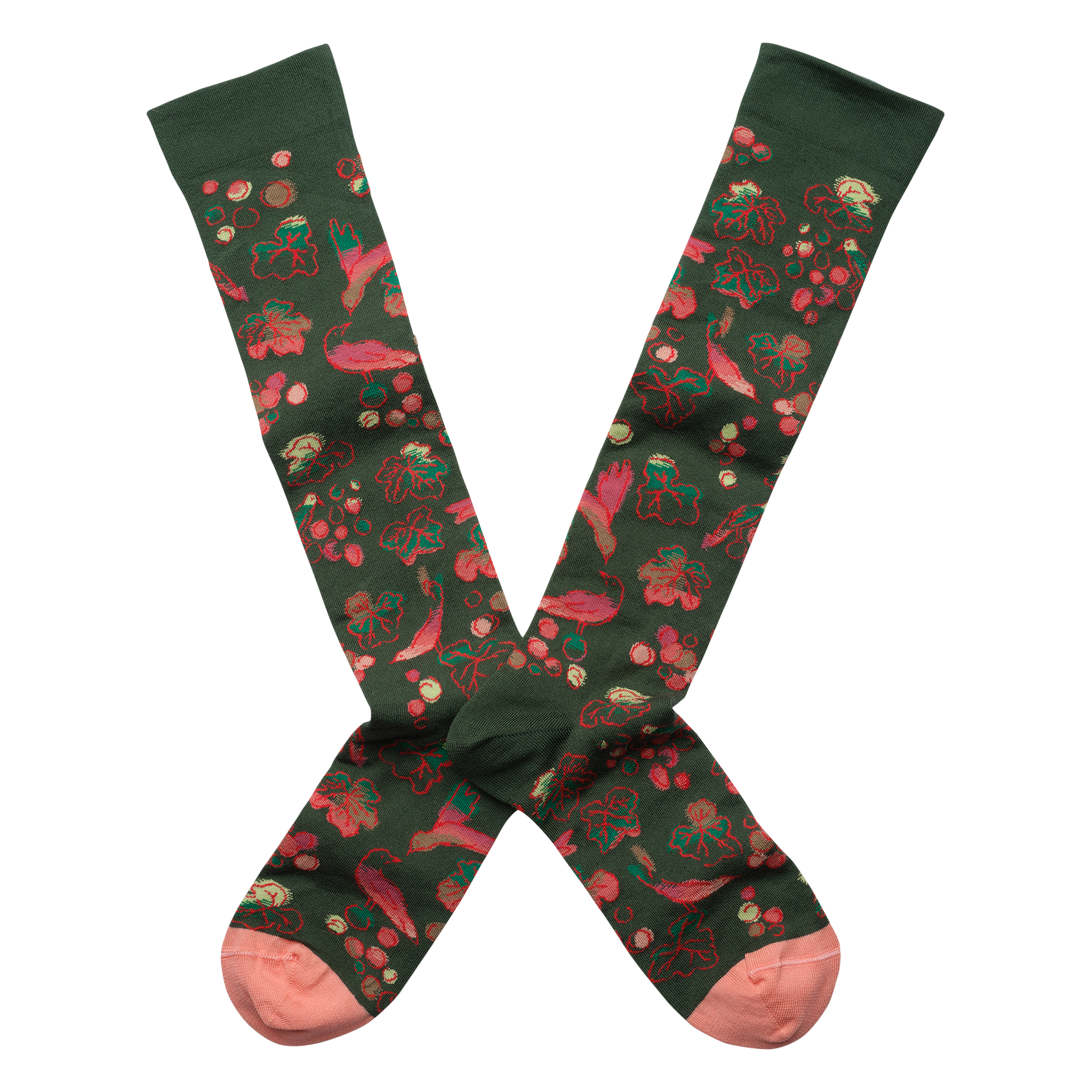 Chaussettes en coton mélangé imprimé BONNE MAISON Multicolore