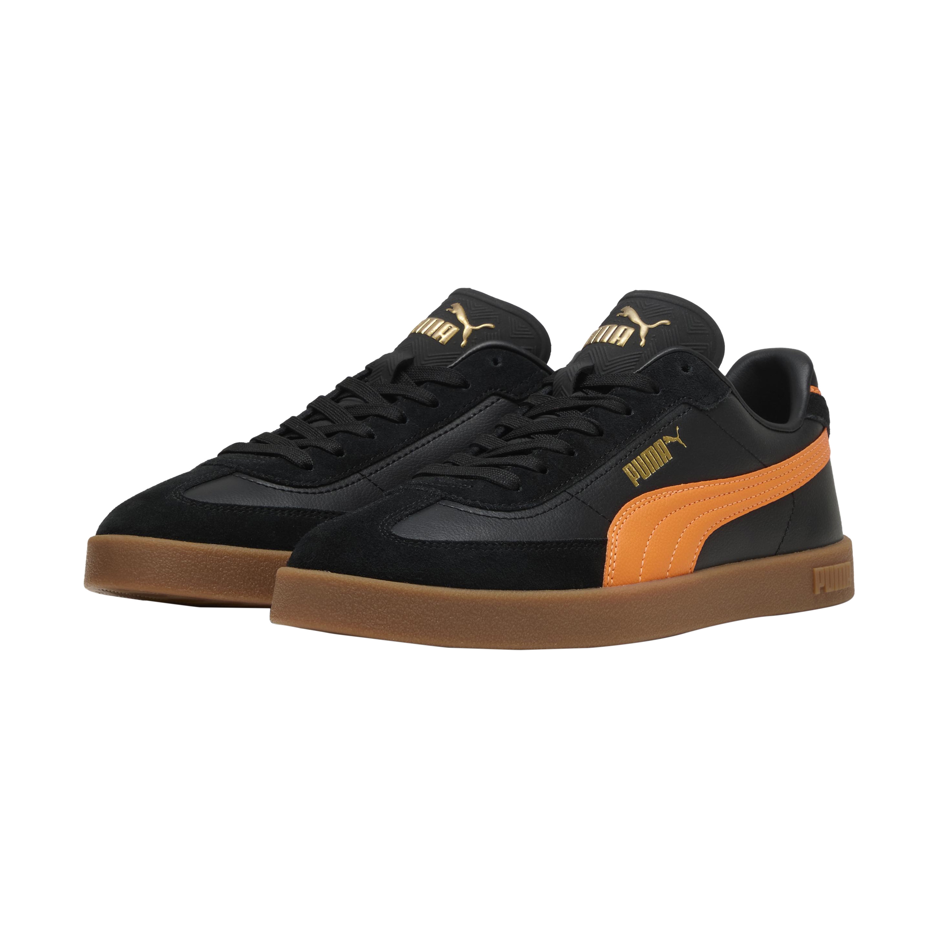 Low leather sneaker club ii era PUMA Black
