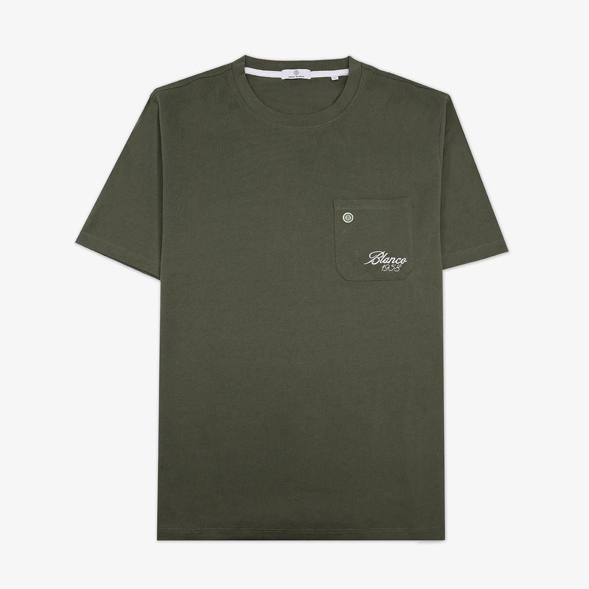 Short-sleeved T-shirt SERGE BLANCO Khaki