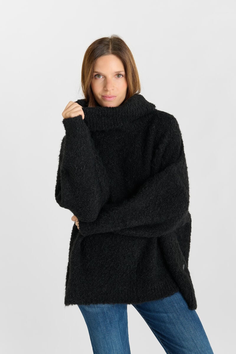 Sweater LE TEMPS DES CERISES Black