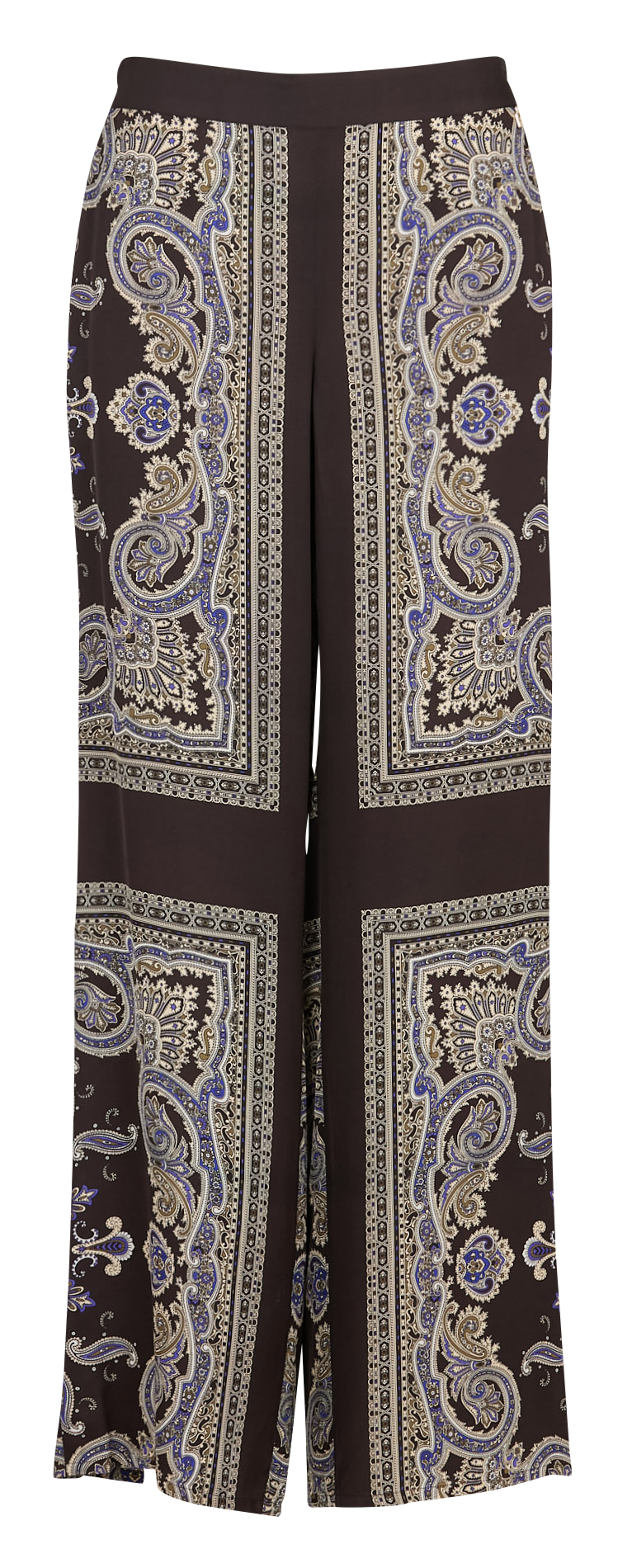 Pantalon large imprimé LIU JO Multicolore