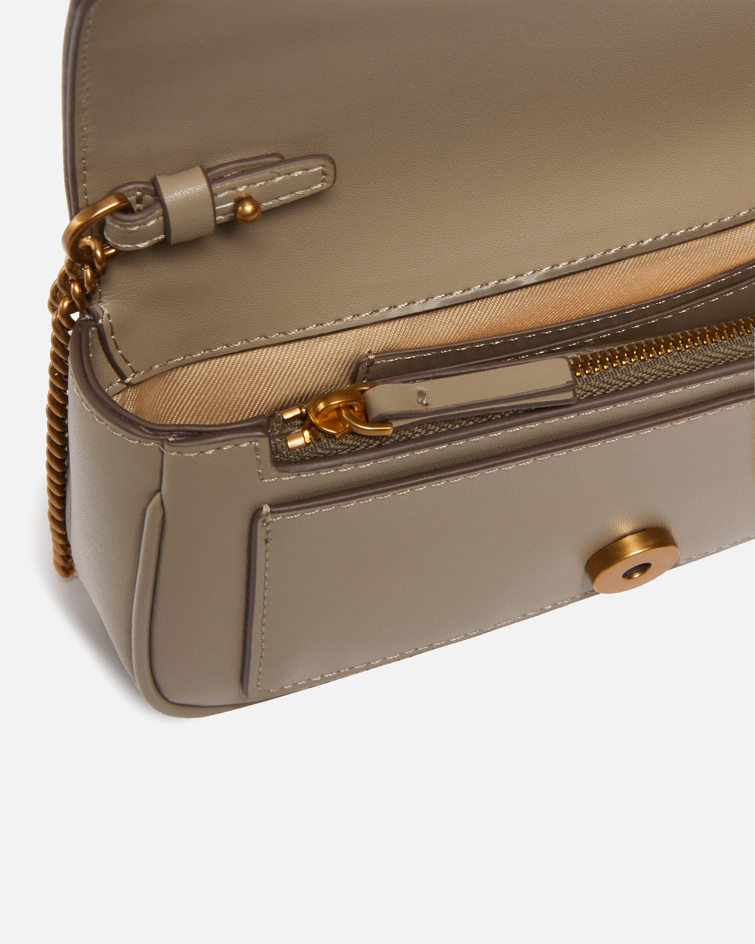 Pocket Love Bag - Simply One PINKO Brown