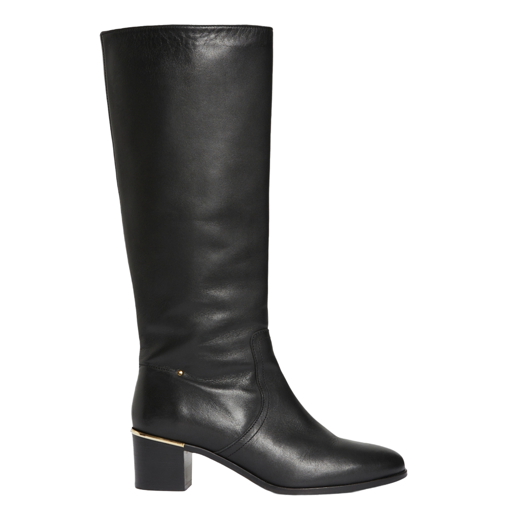 Ary leather boots VANESSA BRUNO Black