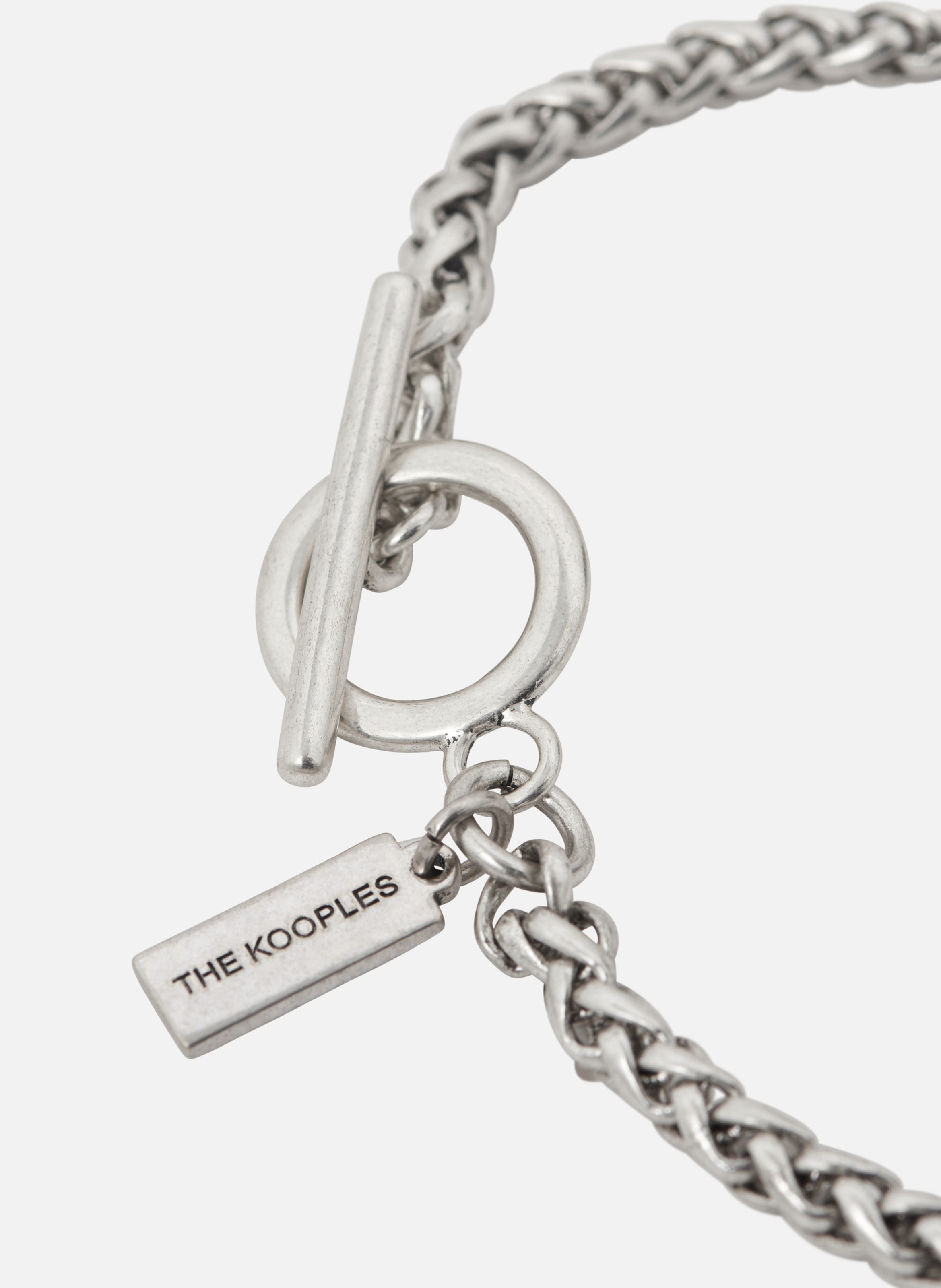 Medium chain bracelet THE KOOPLES Silver