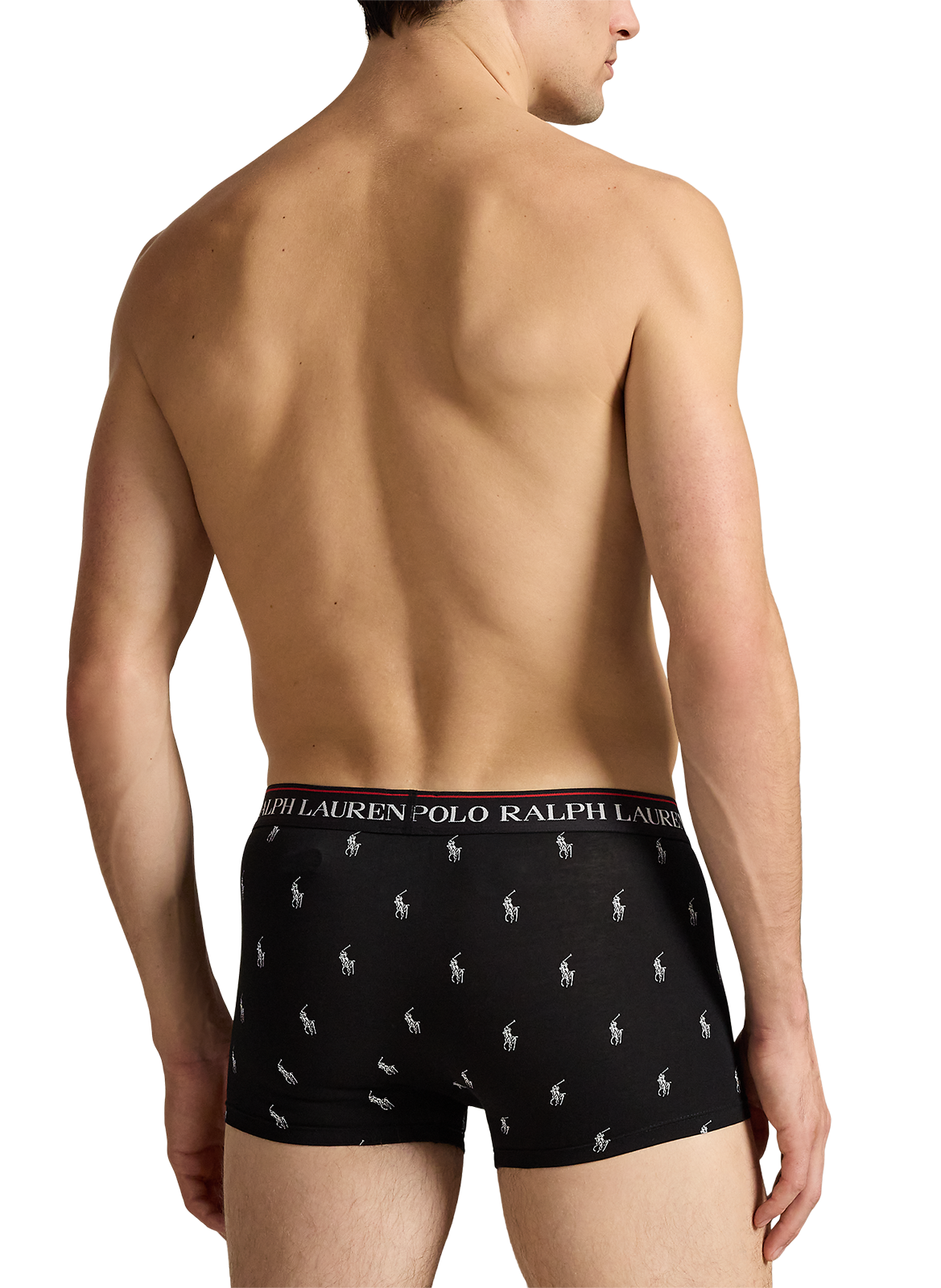 Pack of three cotton-blend boxers POLO RALPH LAUREN Multicolored