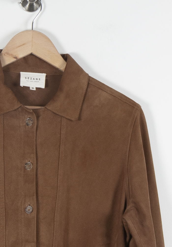 JACKET SEZANE - Seconde main Brown