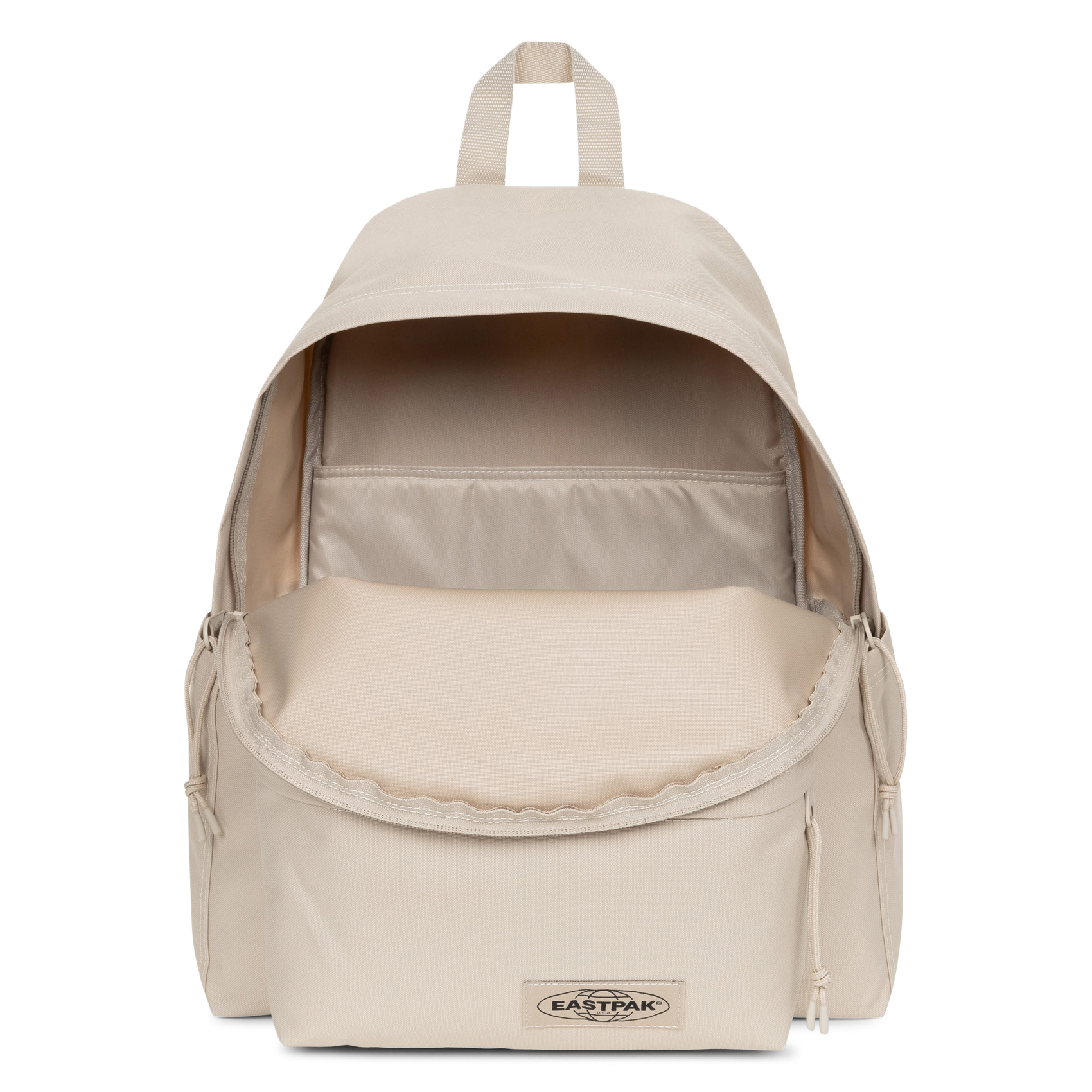 Sac à dos uni zippé EASTPAK Beige
