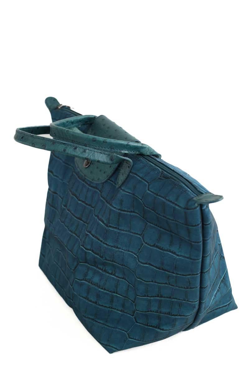 Handbag LONGCHAMP - Seconde Main Green