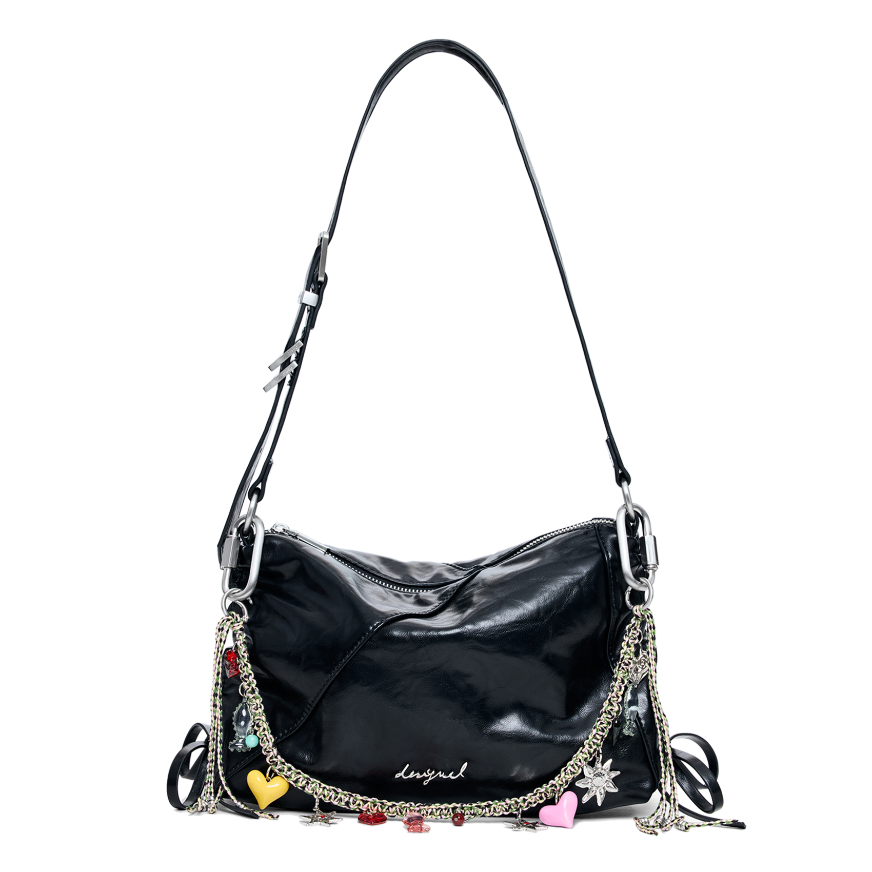 Handtasche DESIGUAL Schwarz