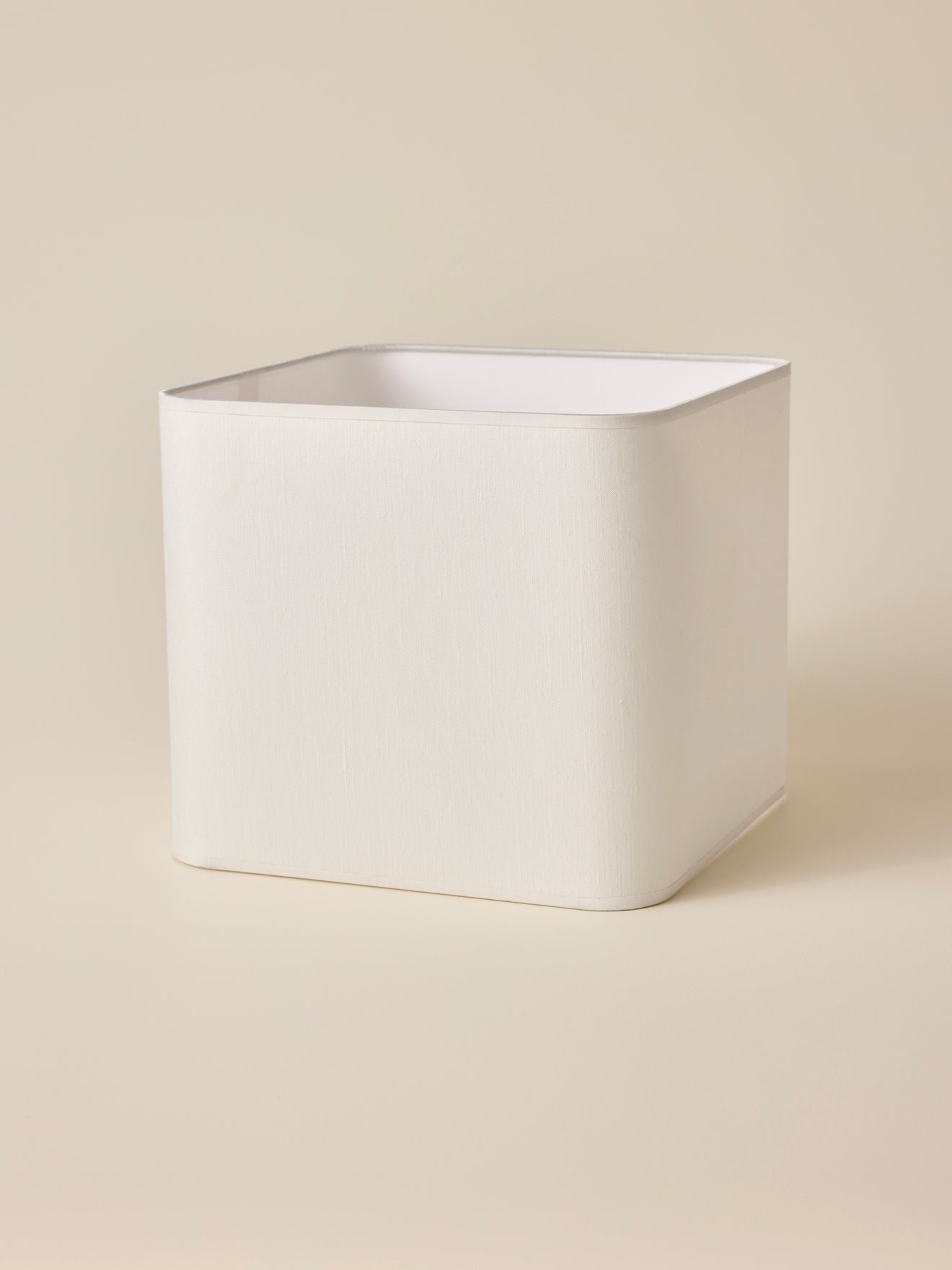 Ivory lampshade - large size victory CYRILLUS White