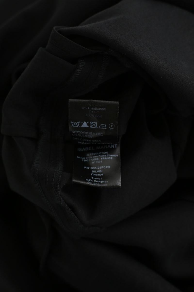 Dress ISABEL MARANT - Seconde Main Black