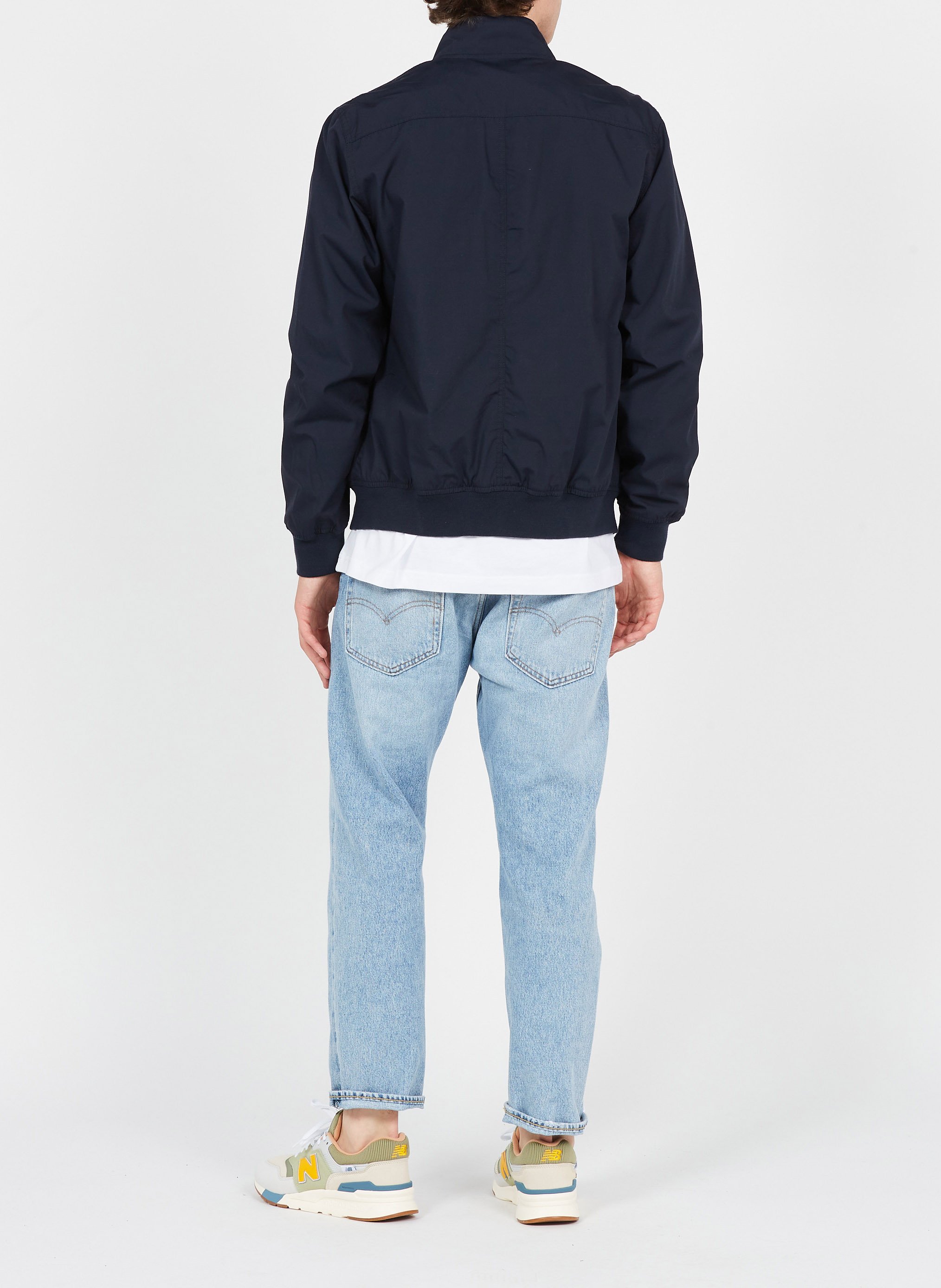 Blouson col montant regular-fit SCHOTT Bleu