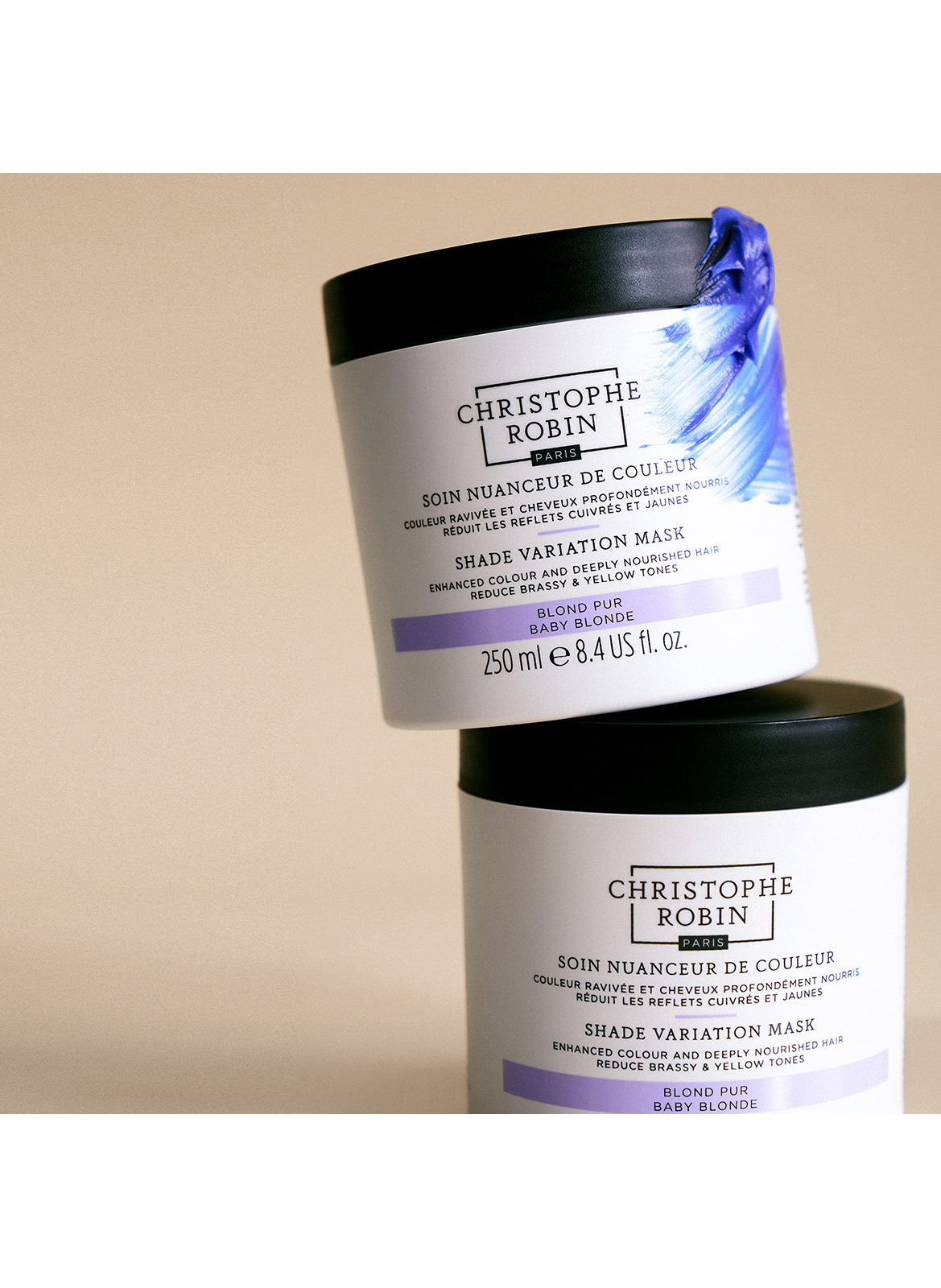 SOIN NUANCEUR DE COULEUR - BLOND PUR CHRISTOPHE ROBIN No color