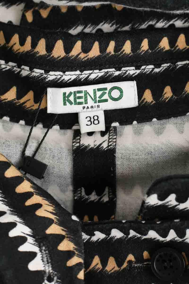 Robe KENZO - SECONDE MAIN Noir