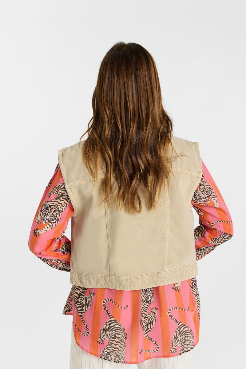 JACKET LE TEMPS DES CERISES Beige