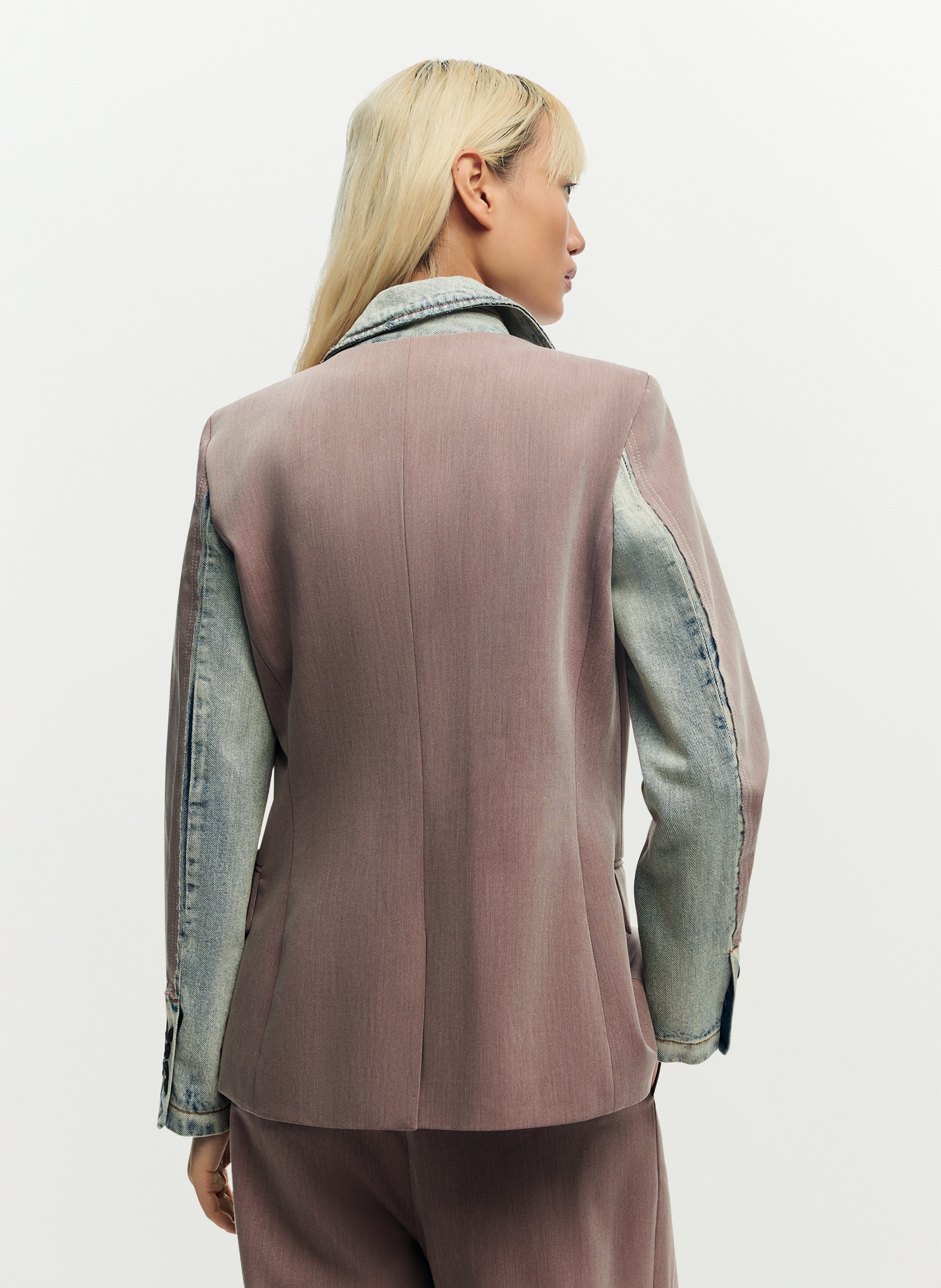 Dala suit jacket DESIGUAL Red