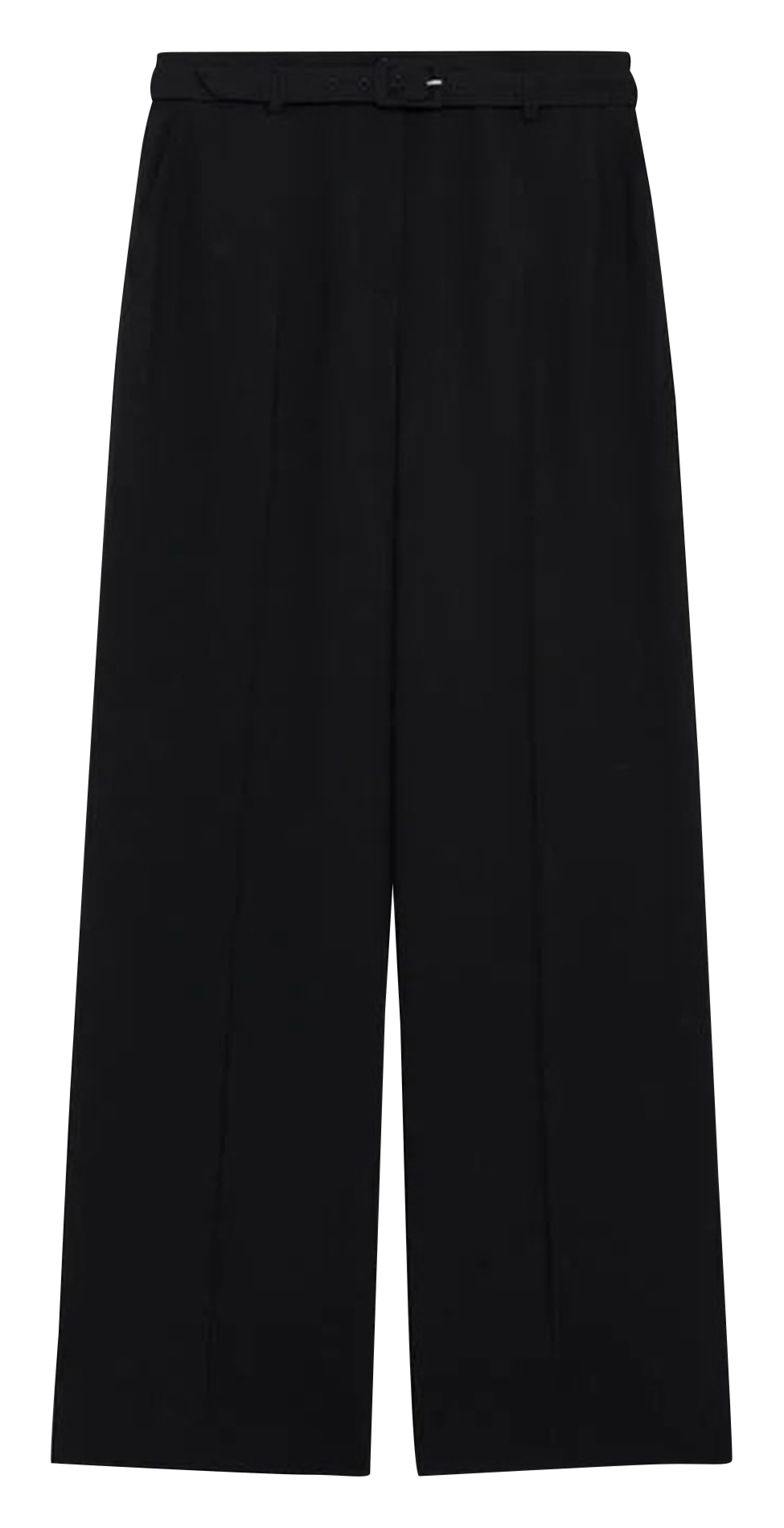 Pantalon large CAROLL Noir