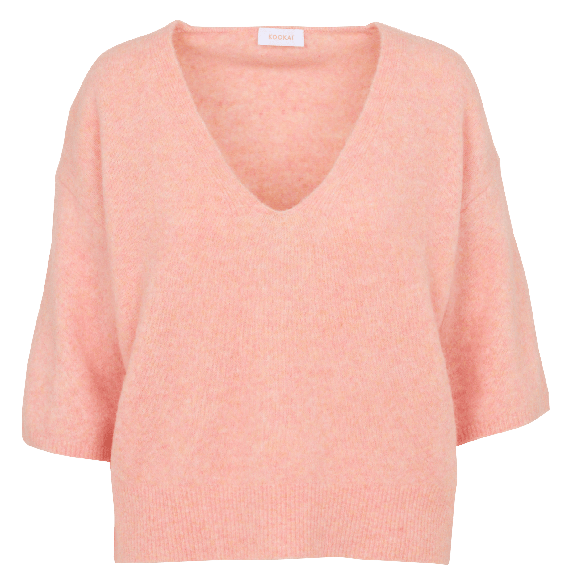 Trui met V-hals KOOKAI