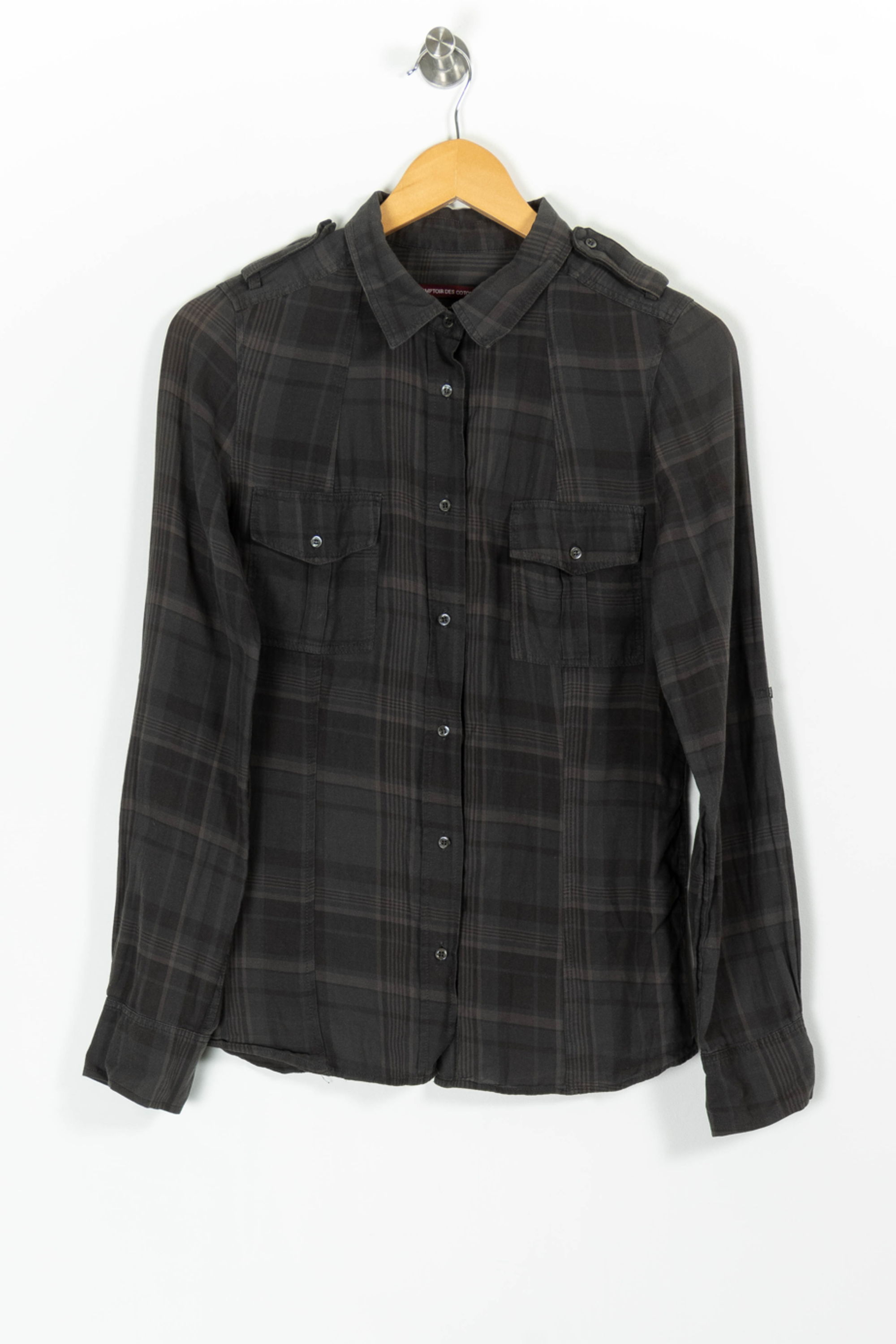 Chemise COMPTOIR DES COTONNIERS - Seconde main Gris