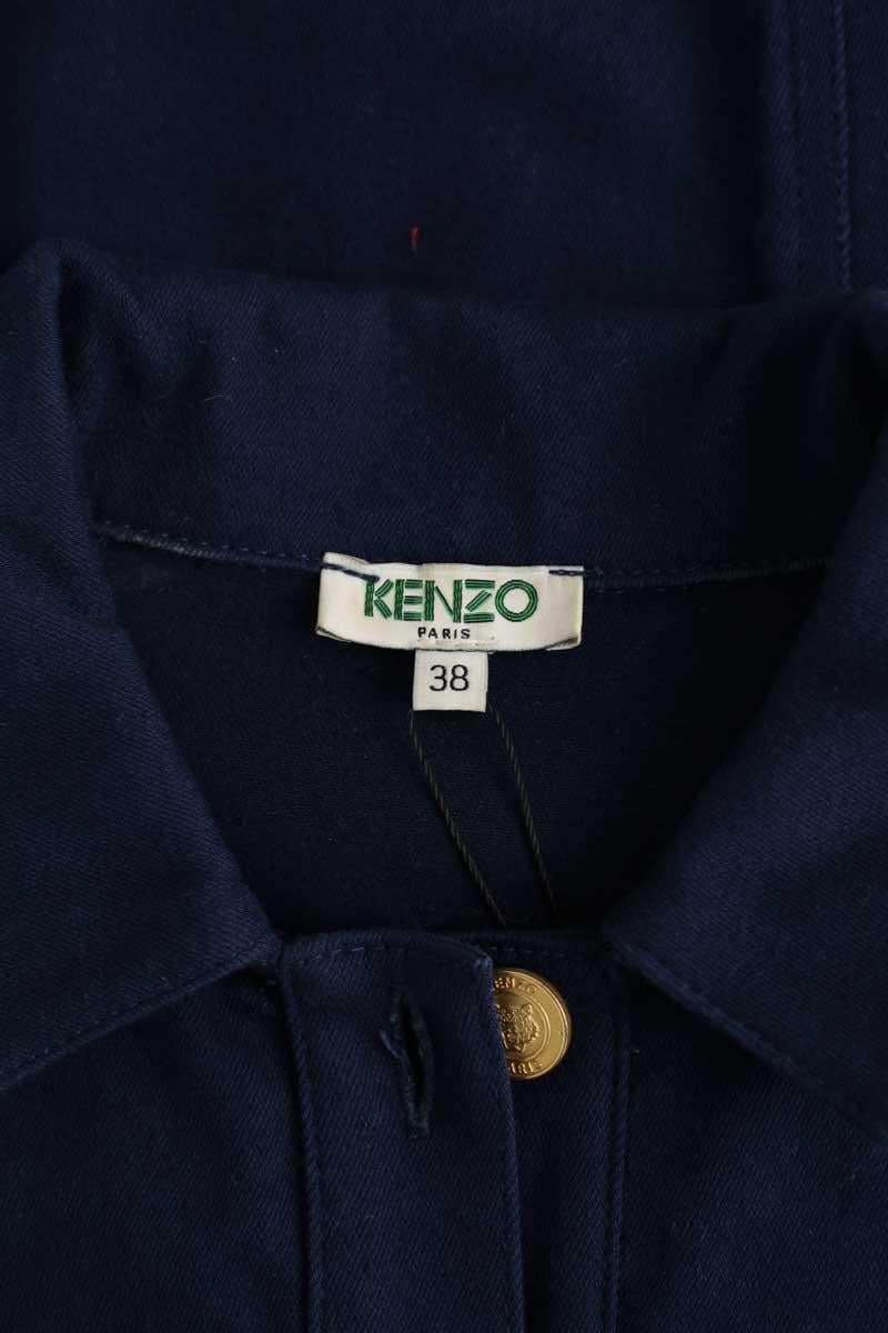 Robe KENZO - SECONDE MAIN Bleu