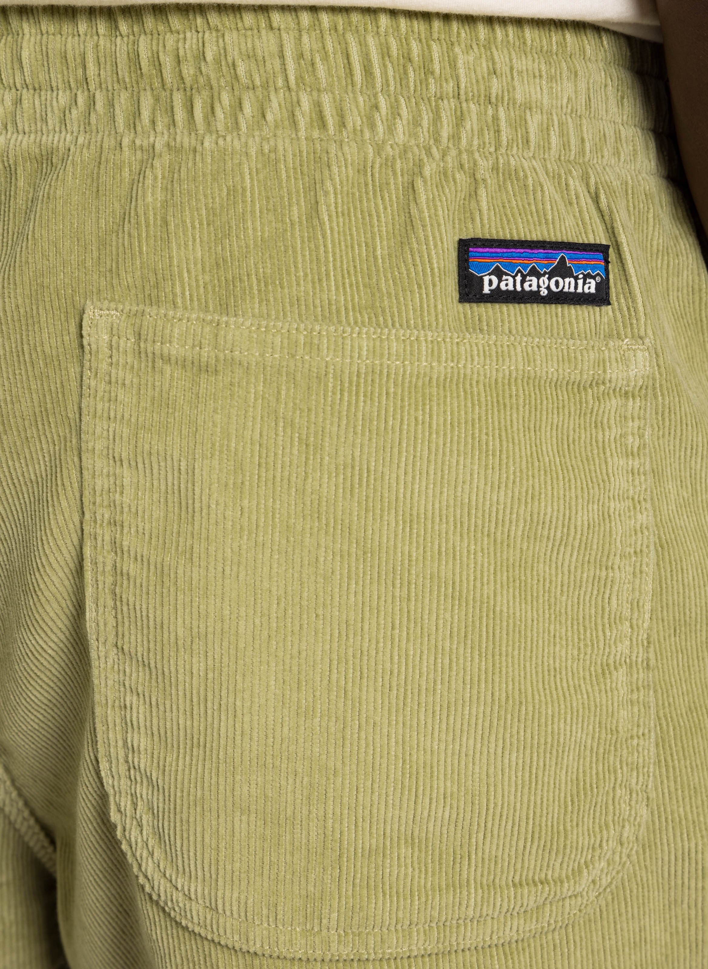Gerade geschnittene Shorts aus Bio-Baumwolle PATAGONIA Beige