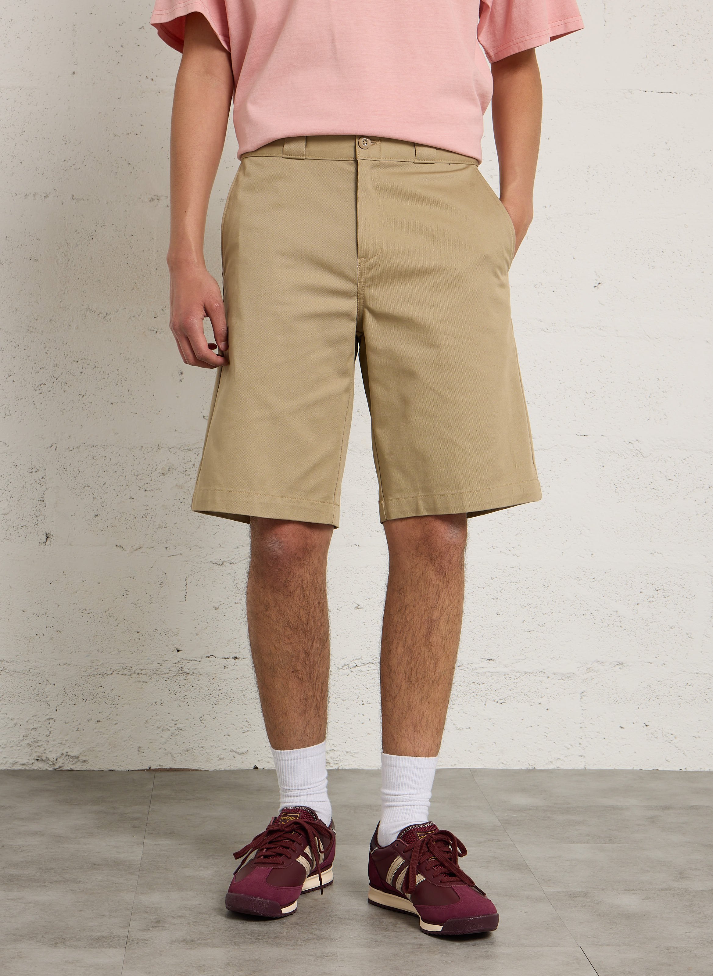 Gerade geschnittene Chino-Hose aus Baumwolle DICKIES