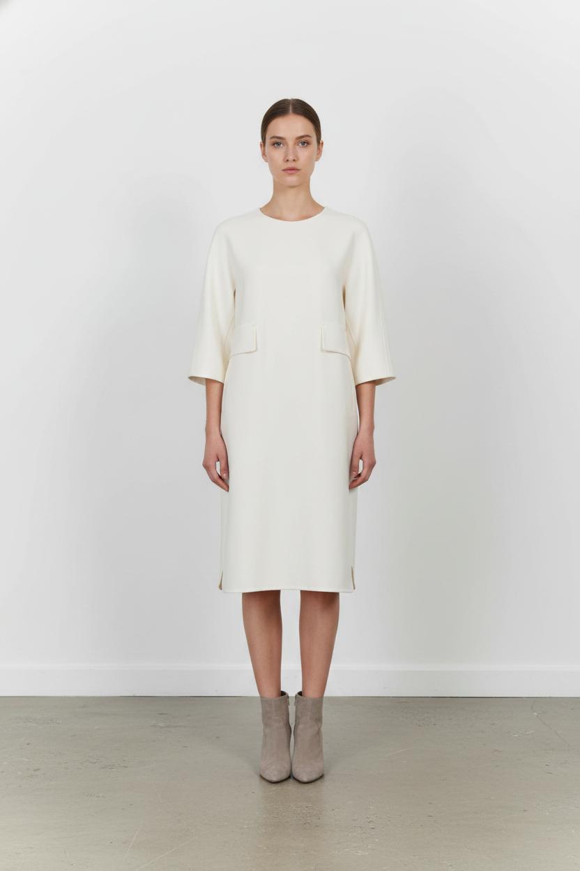 Robe courte & midi MAX MARA - Seconde Main Beige
