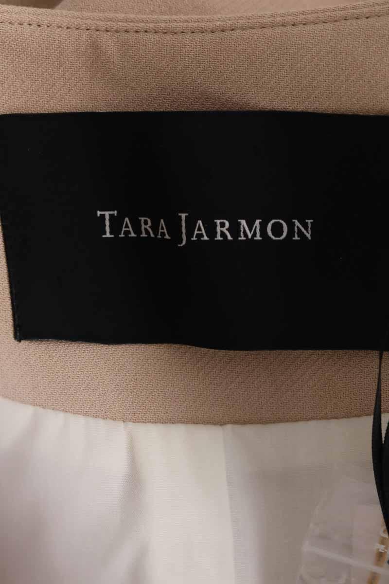 Jacket TARA JARMON - Seconde Main Beige