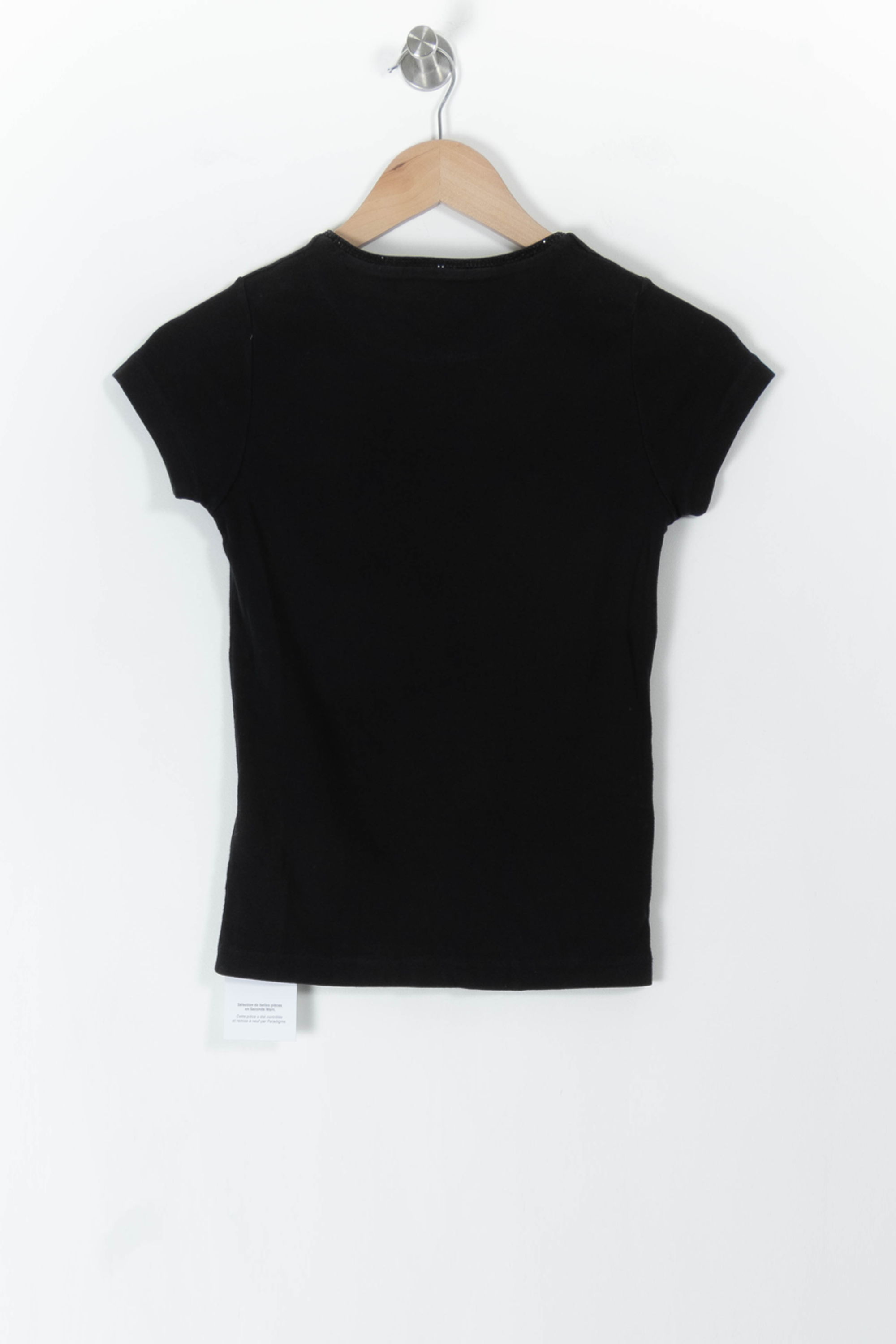 T-shirt JOSEPH - Seconde Main Black