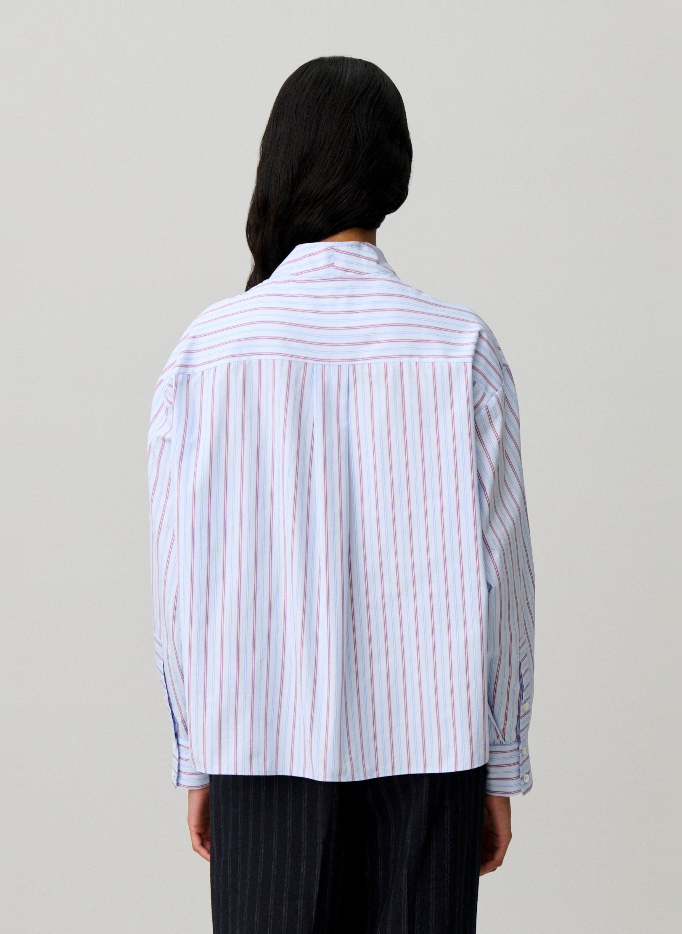 Chemise à rayures CLAUDIE PIERLOT Multicolore