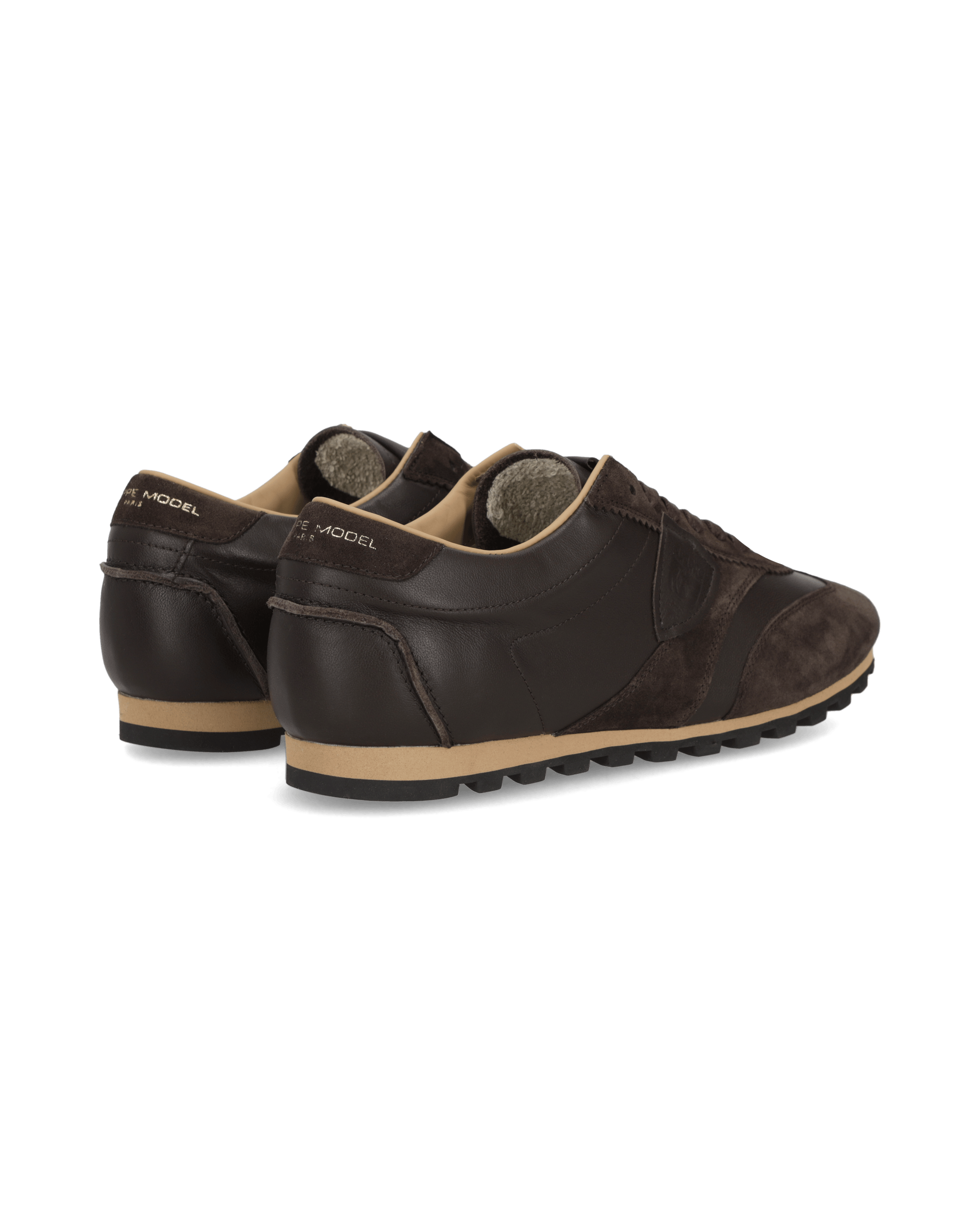 Sneakers planche running PHILIPPE MODEL Marron