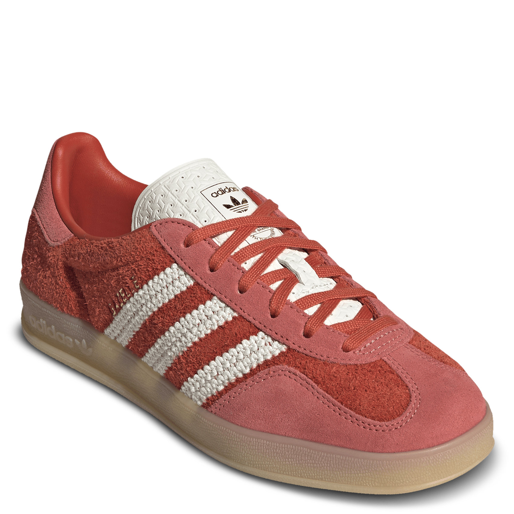 Baskets basses ADIDAS Rouge