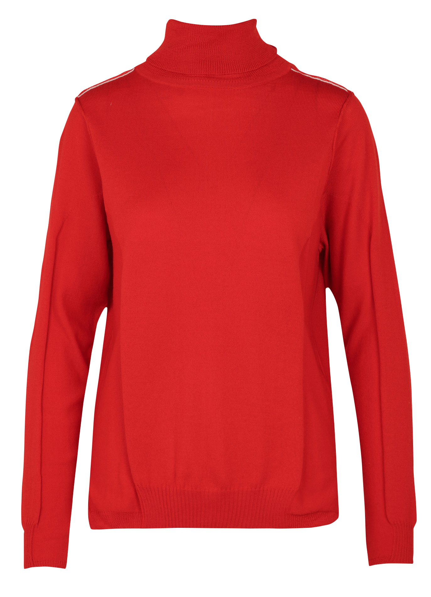 Rechte coltrui van wol COTELAC ACOTE Rood