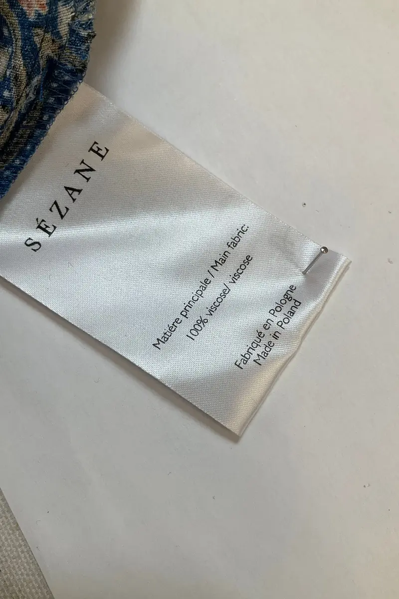Dress SEZANE - Seconde main Blue
