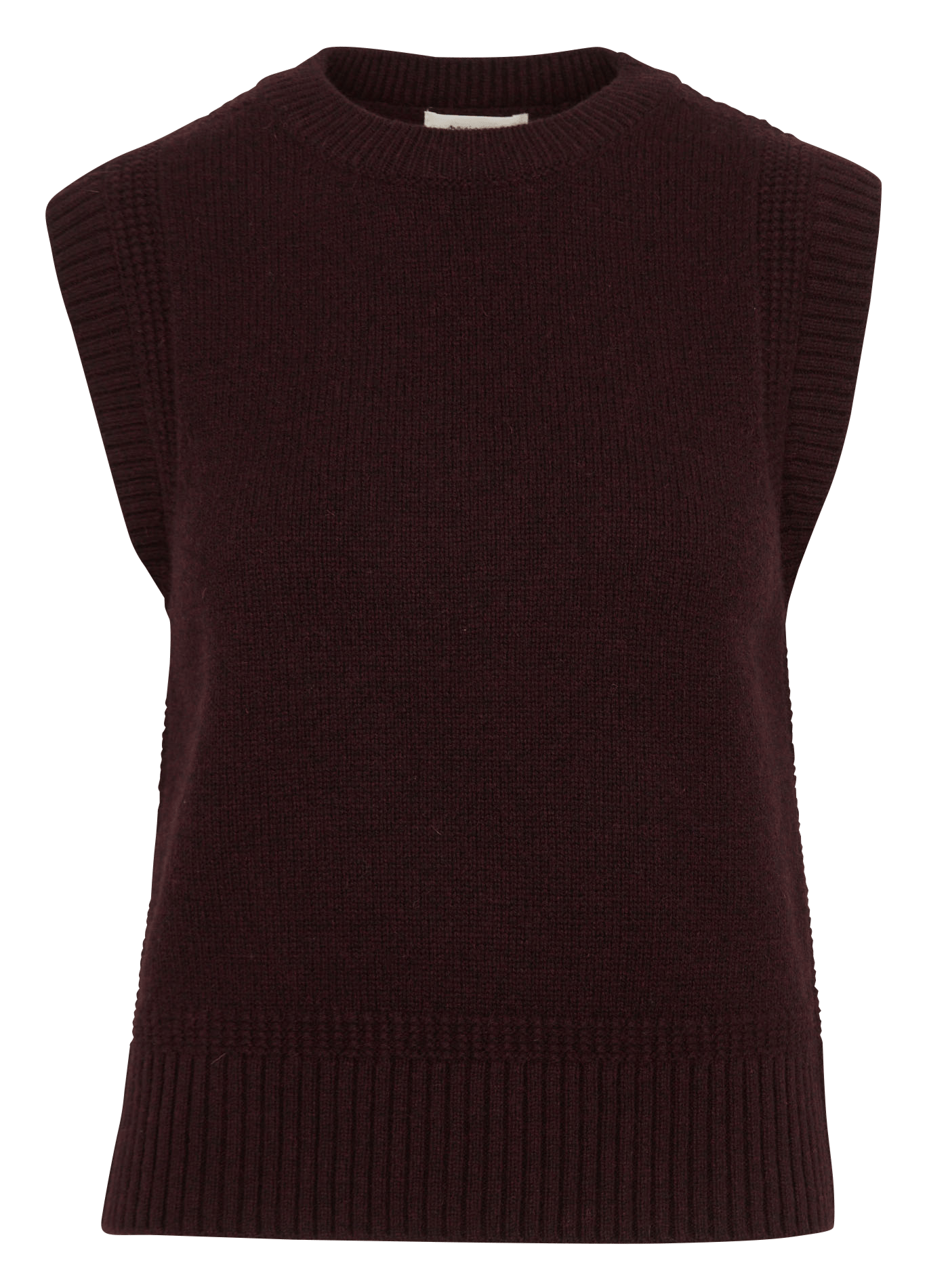 Round-neck wool sweater MAISON 123