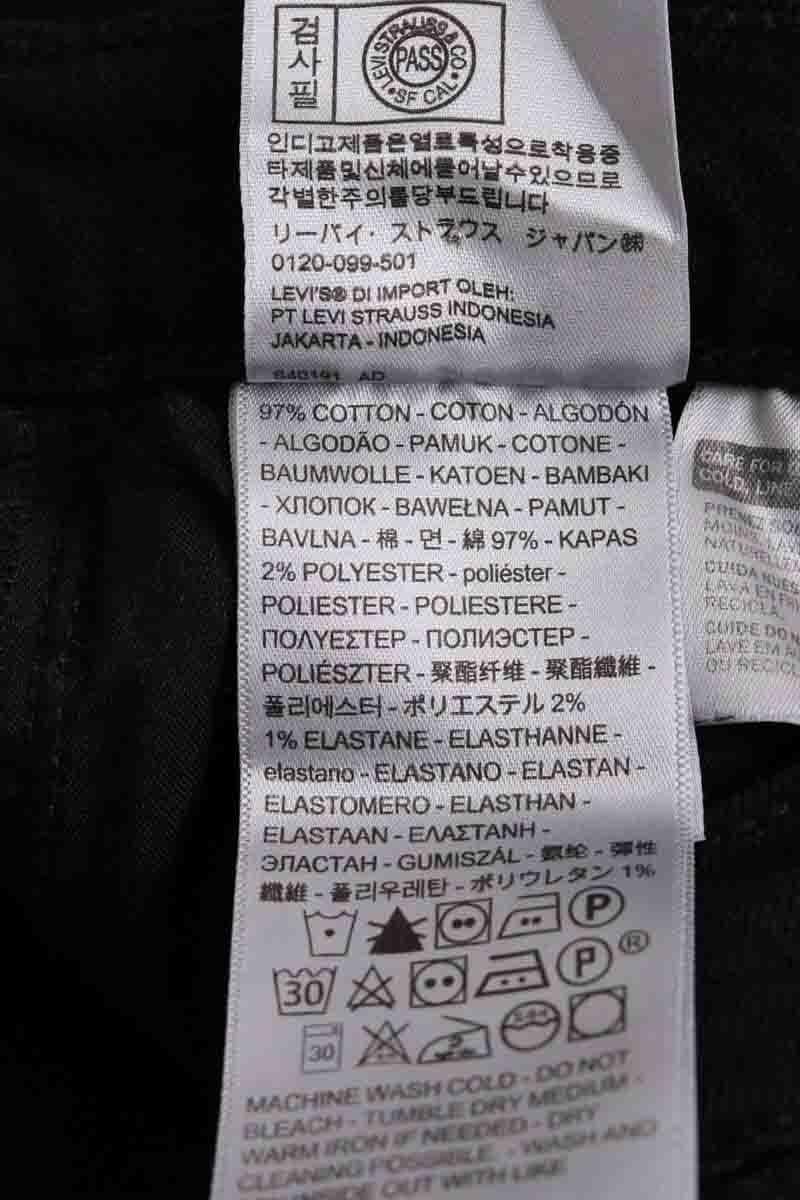Wide-leg jeans LEVI'S - Seconde main Black
