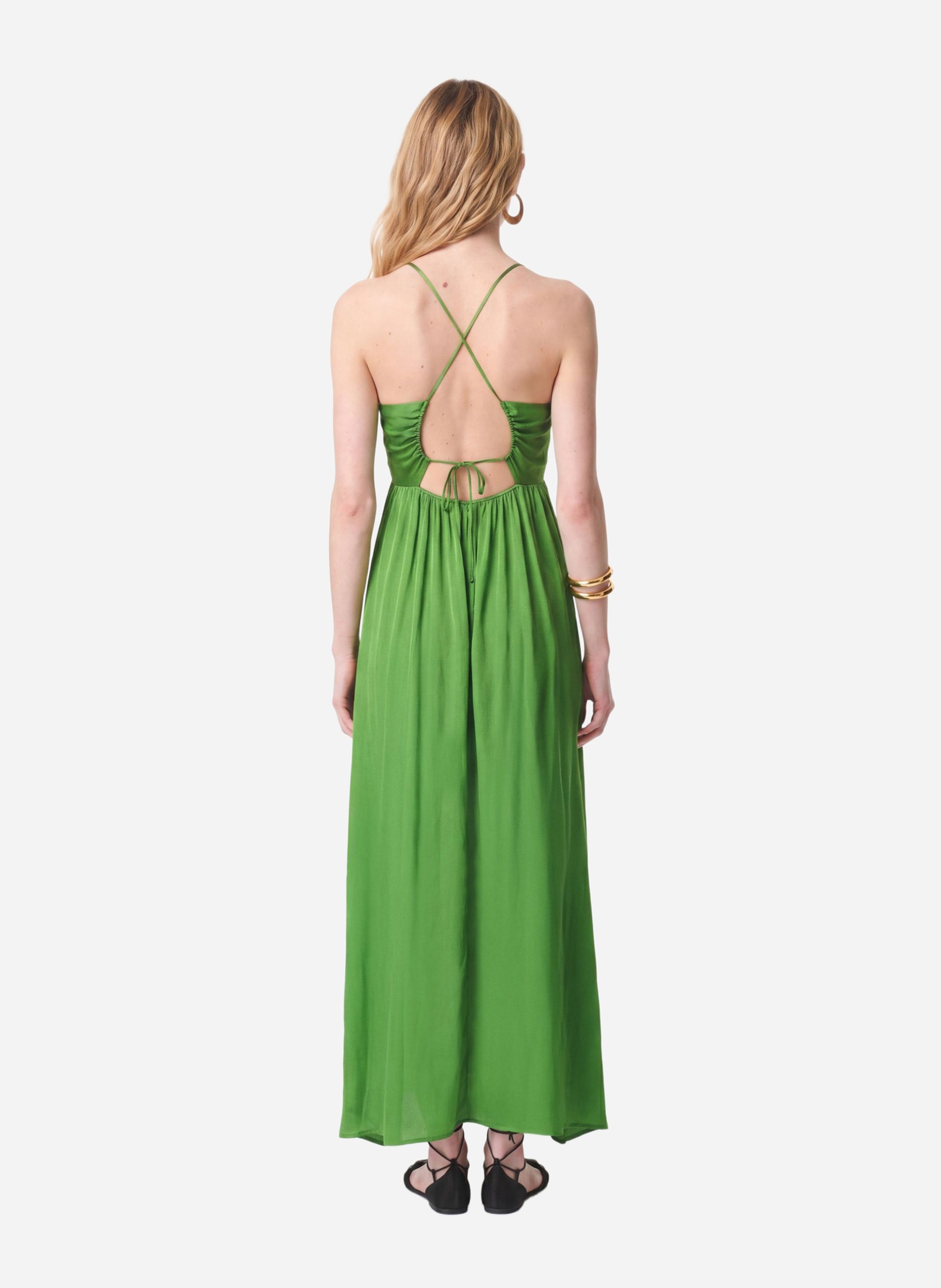 Robe longue ample fluide VANESSA BRUNO Green