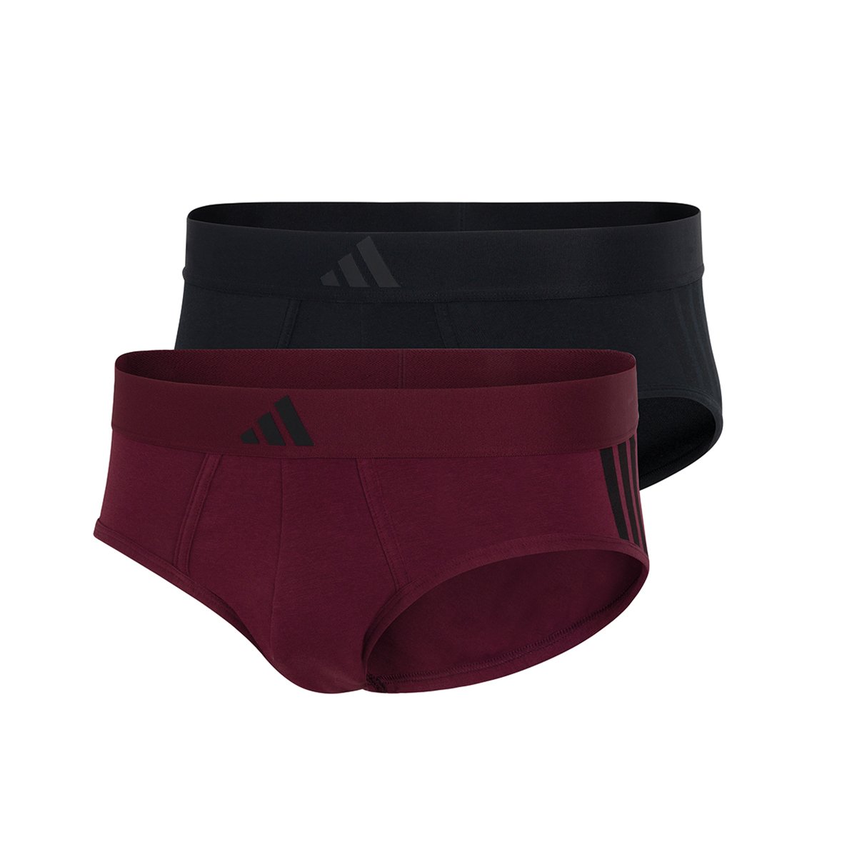 Set of 2 briefs ADIDAS UNDERWEAR Black