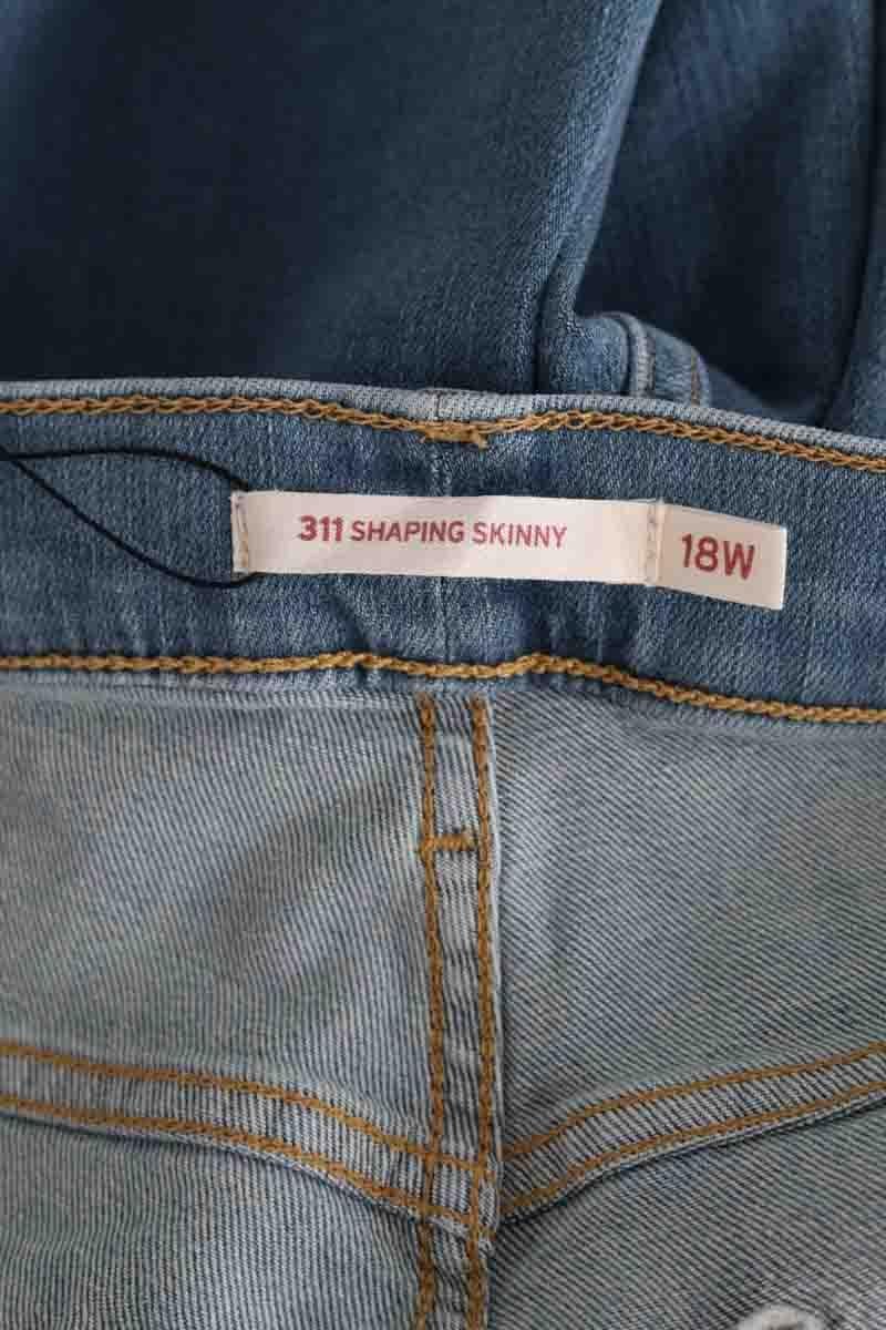311 Slim Jeans LEVI'S - Seconde main Blue