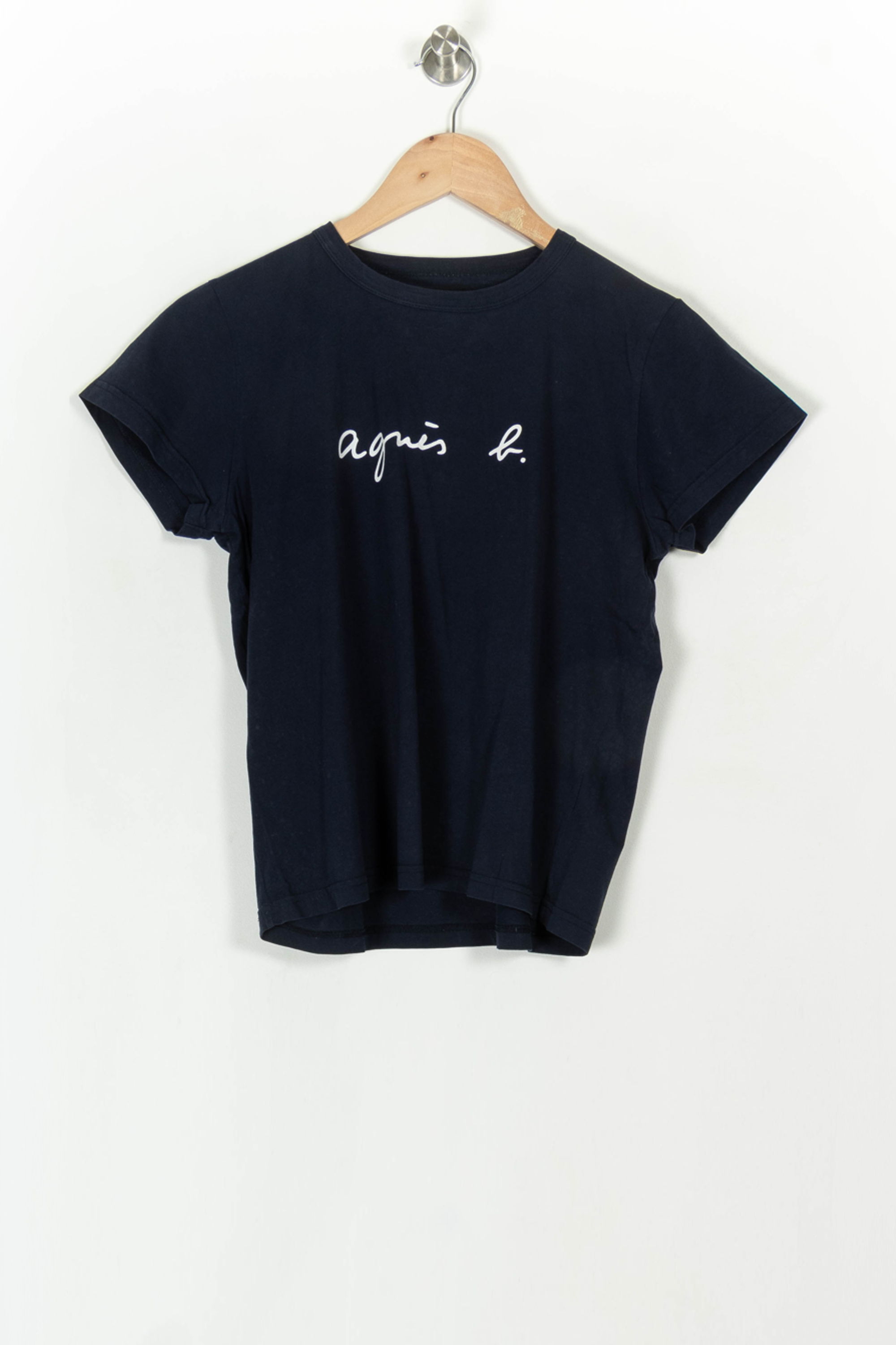 T-shirt AGNES B. - Seconde Main Blue